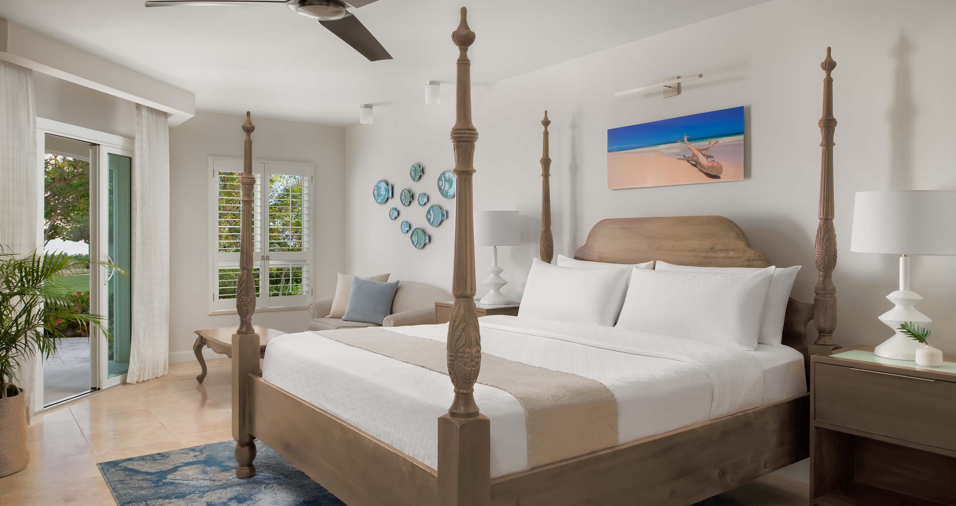 Sandals South Coast — Silver Sun Beachfront Club Level Walkout Junior Suite