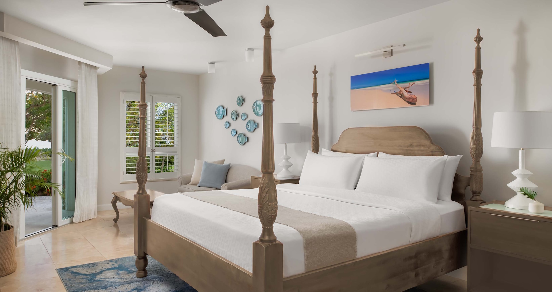 Sandals South Coast — Silver Sun Beachfront Club Level Walkout Suite w/ Tranquility Soaking Tub
