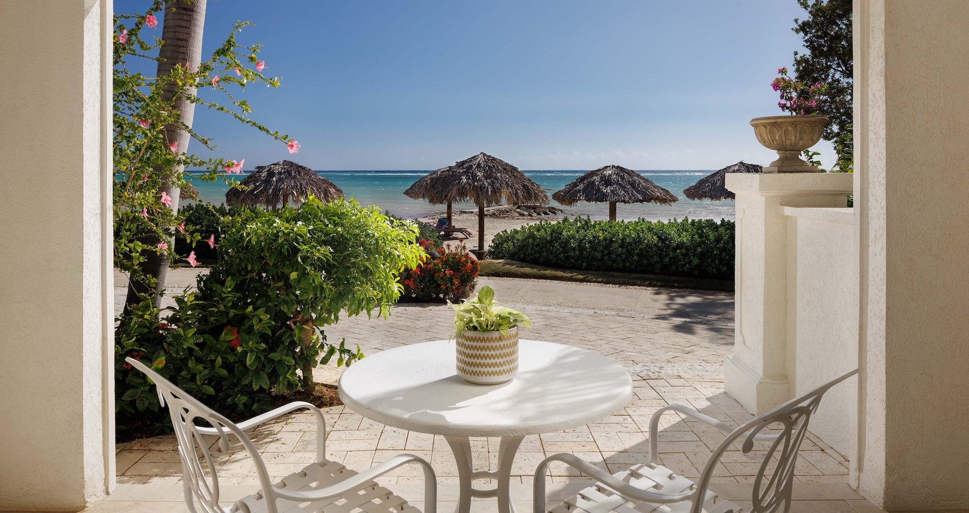 Sandals South Coast — Silver Sun Beachfront One Bedroom Walkout Butler Suite