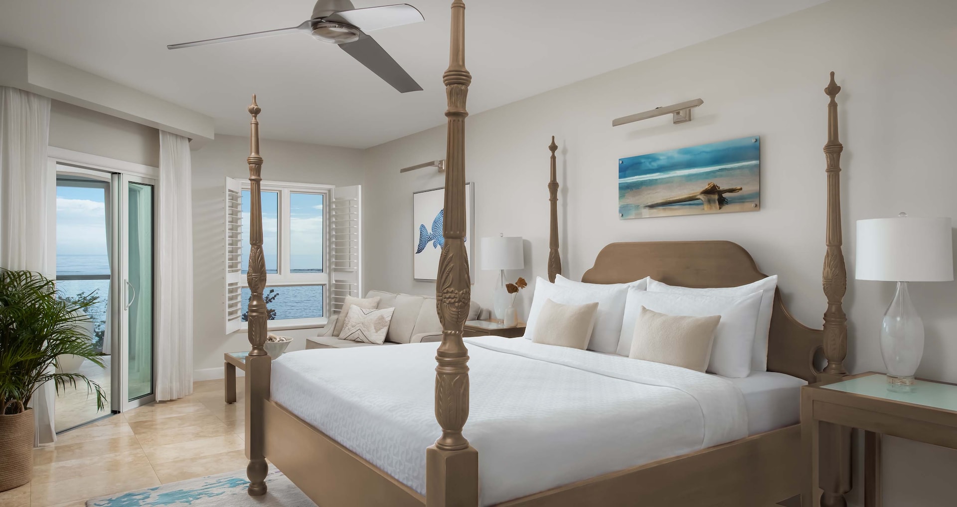 Sandals South Coast — Starlight Beachfront Penthouse Club Level Junior Suite w/ Balcony Tranquility Soaking Tub