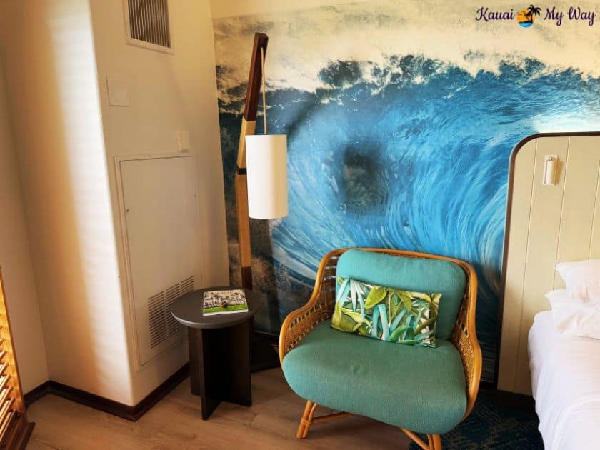 Sheraton Kauai One Bedroom Suite living area