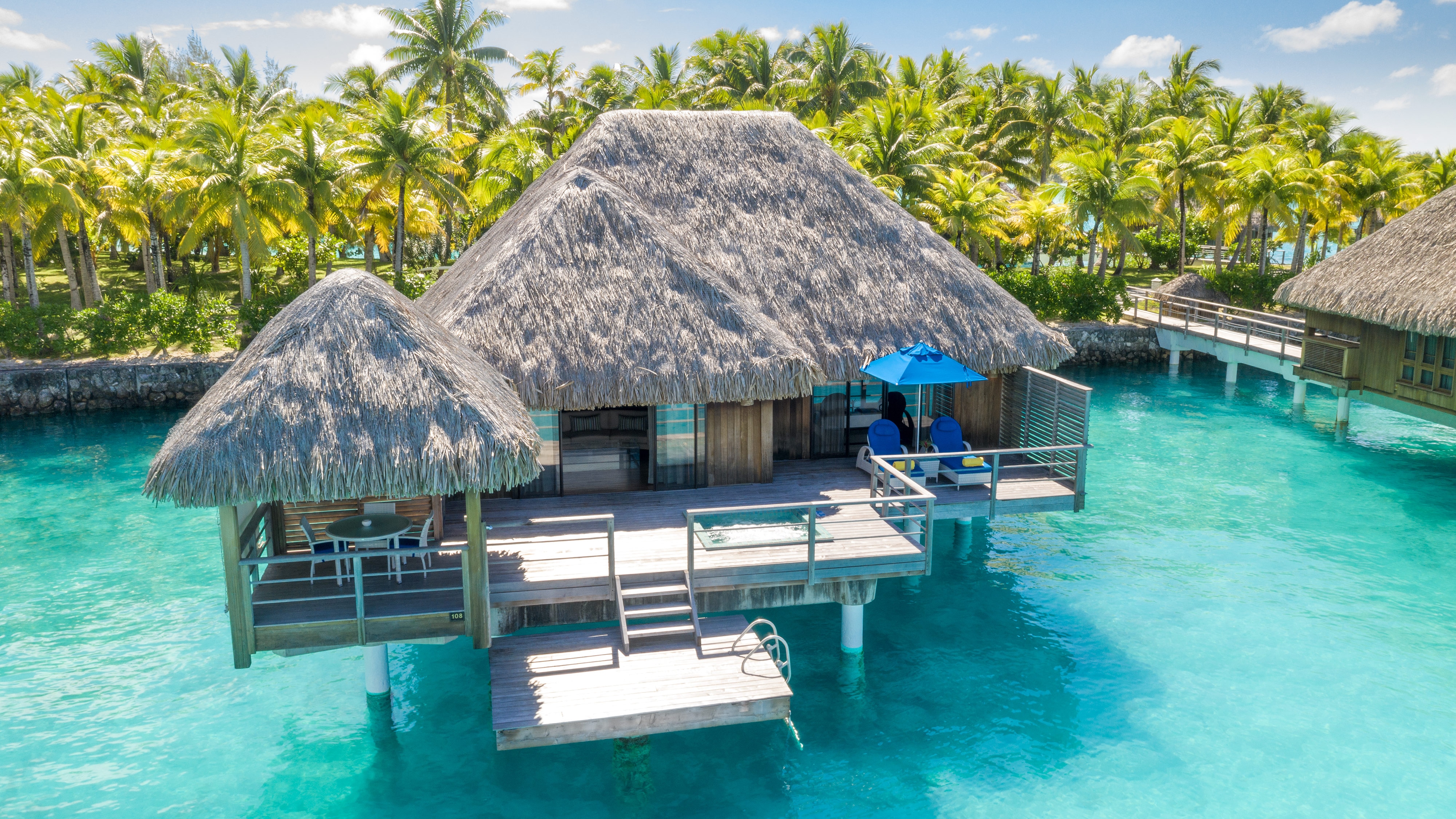 St Regis Bora Bora Beach Front Villa exterior