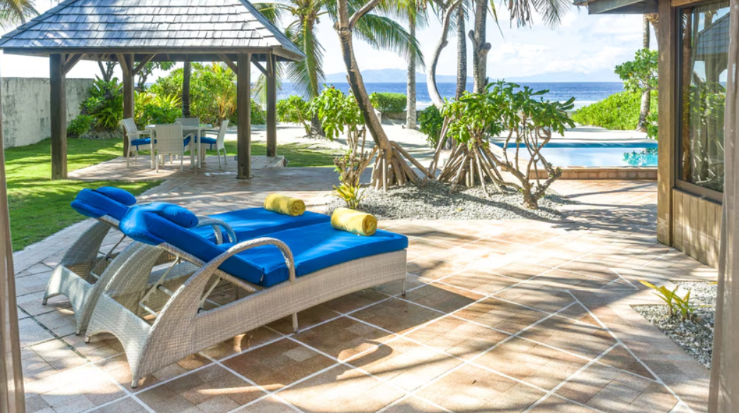 St Regis Bora Bora Beach Villa lagoon view