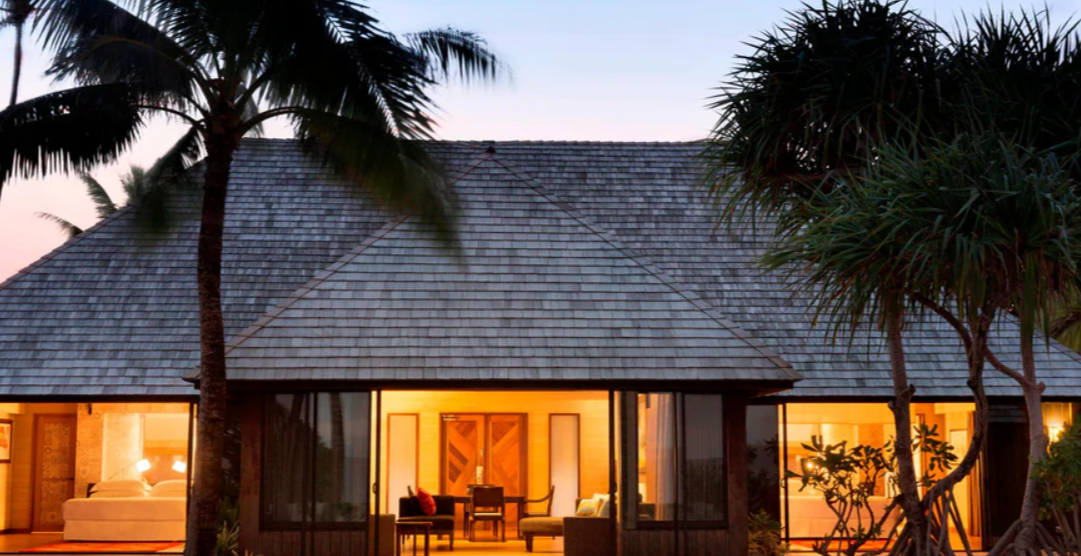 St Regis Bora Bora Beach Villa exterior