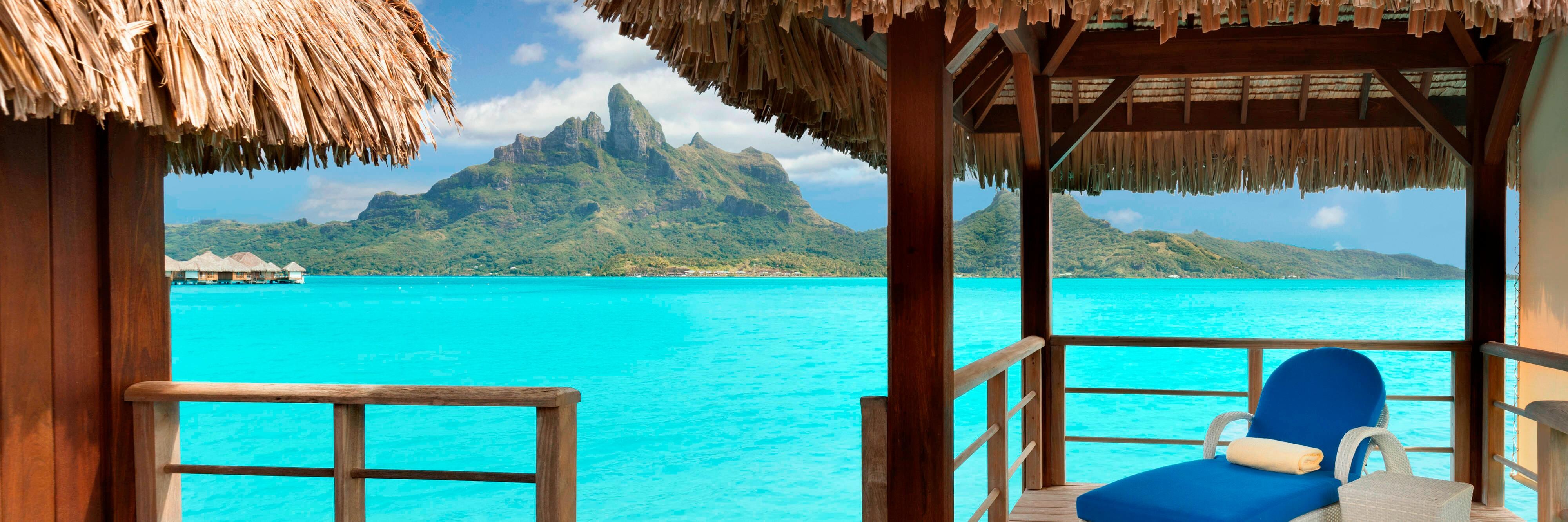 St Regis Bora Bora Deluxe Island View panoramic lagoon vista