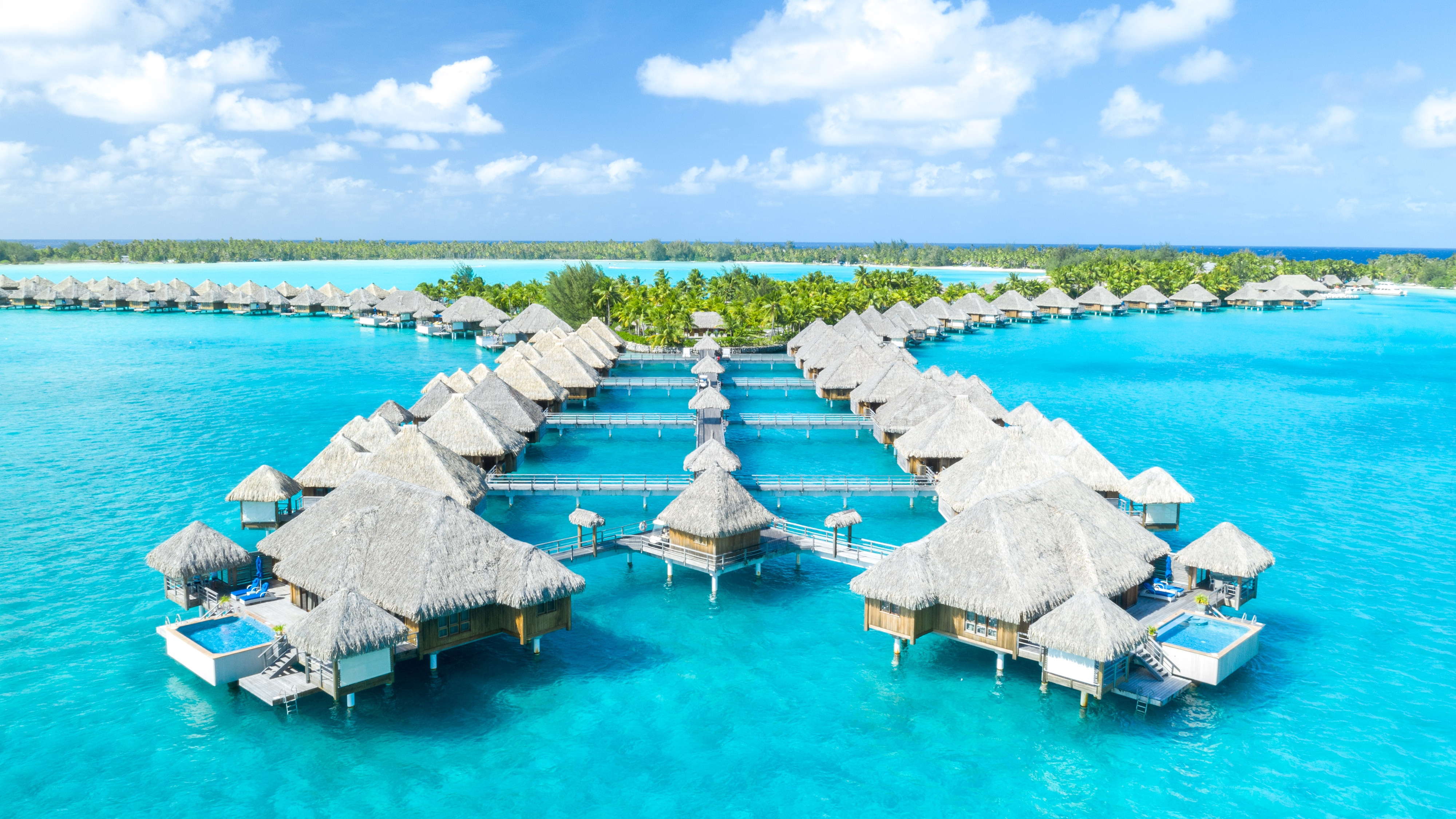St Regis Bora Bora Garden Suite Villa exterior