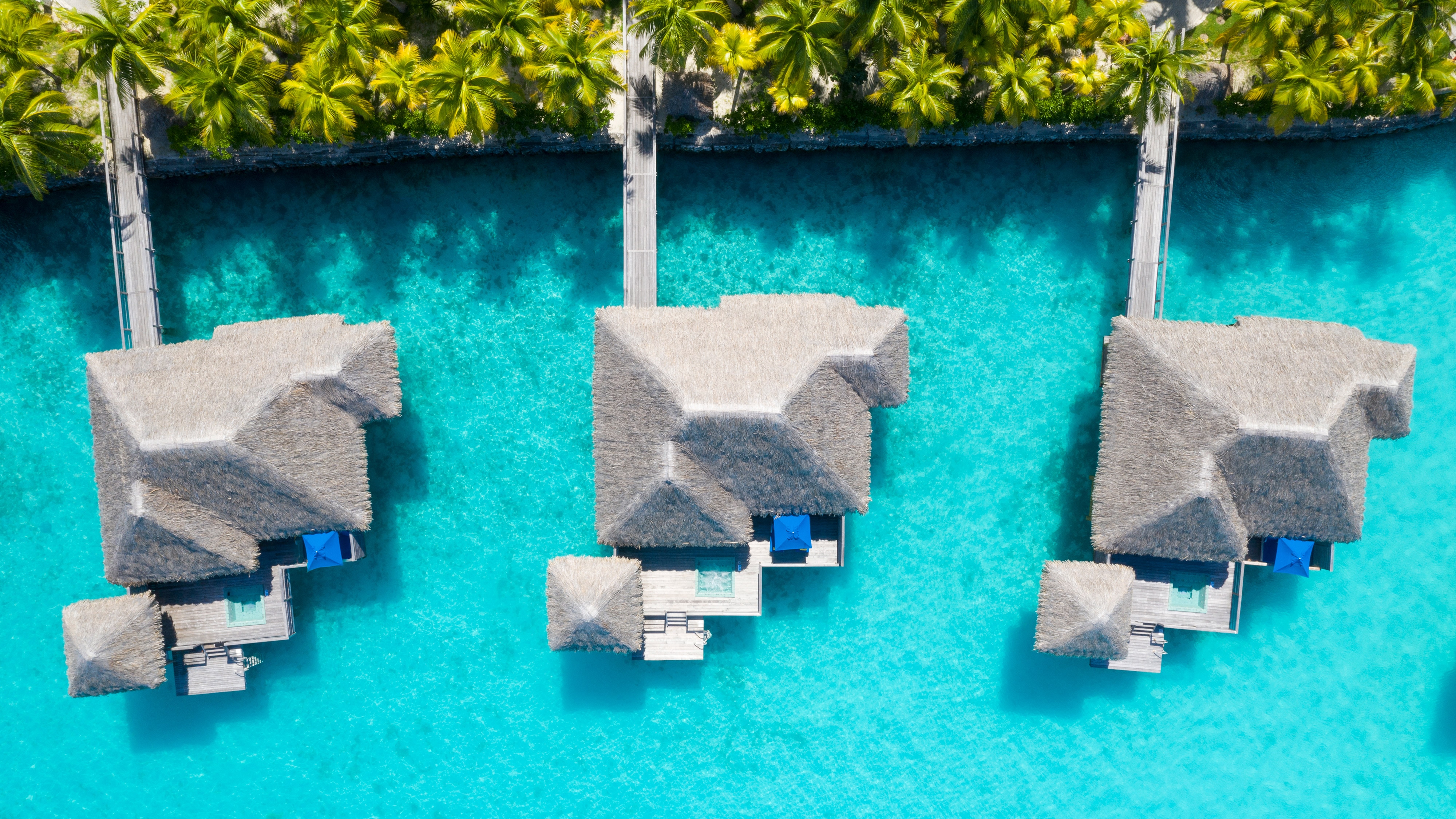 St Regis Bora Bora Premier Otemanu overwater villa exterior