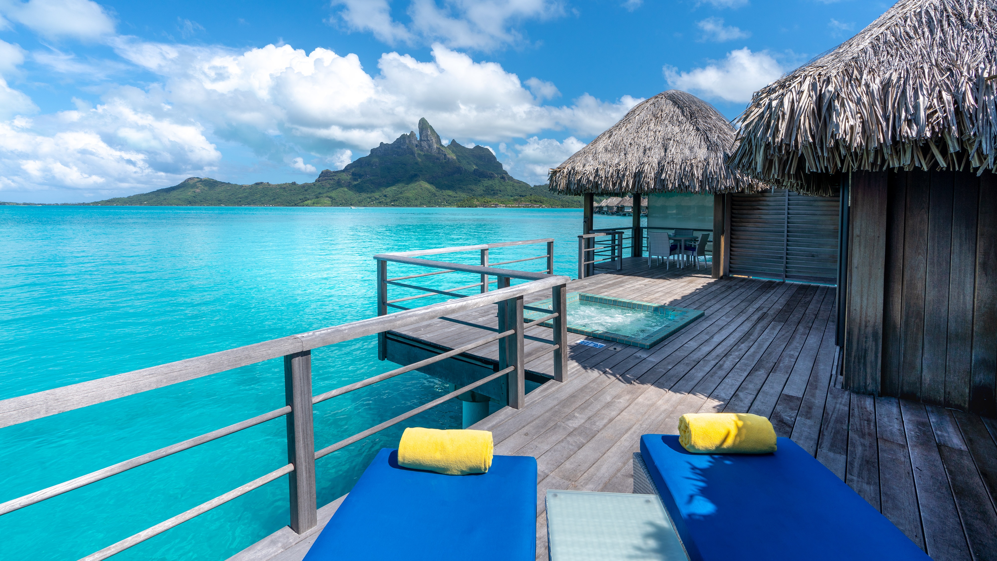 St Regis Bora Bora Premier Otemanu villa interior