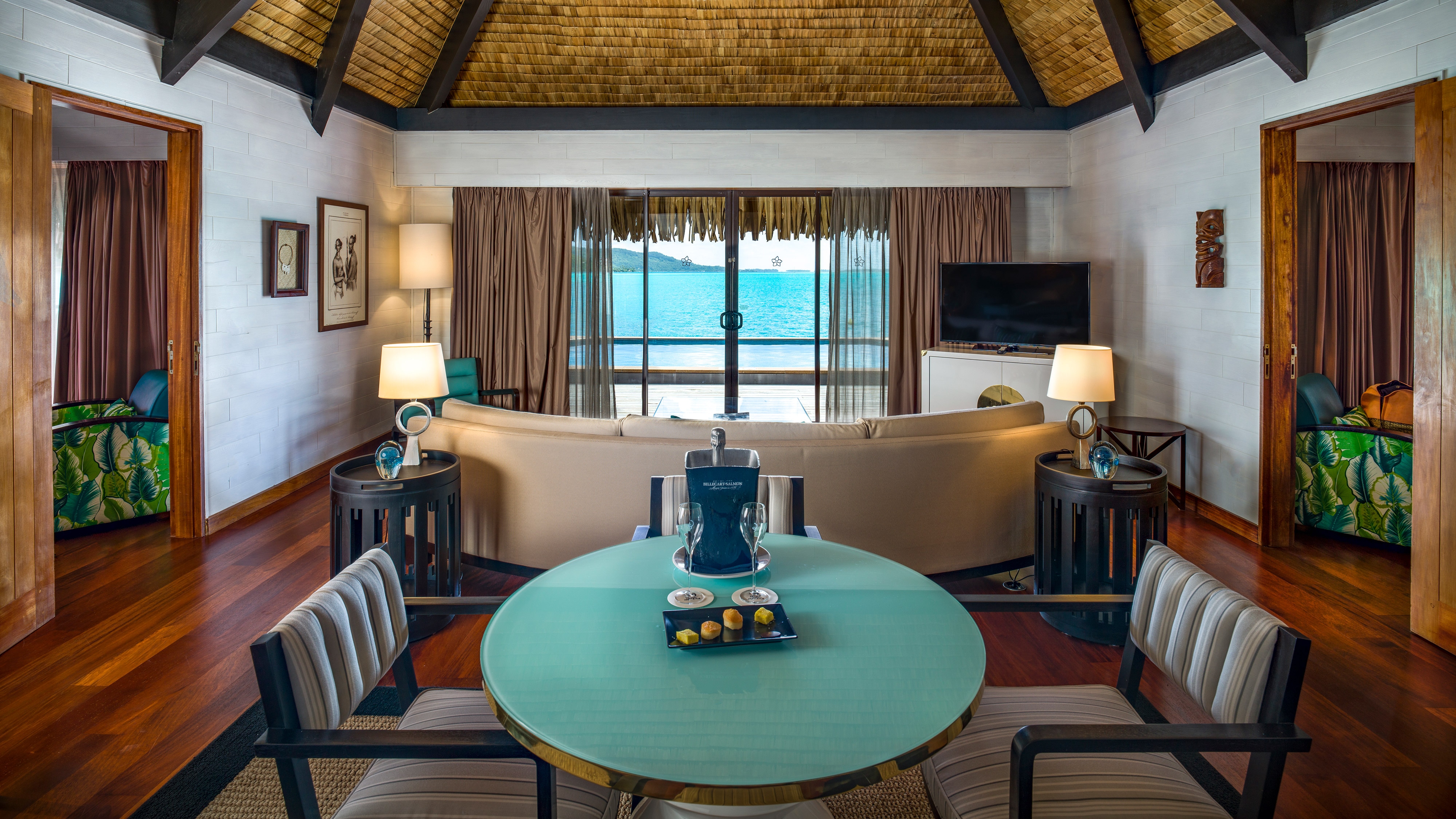 St Regis Bora Bora Royal 1-Bedroom villa lounge