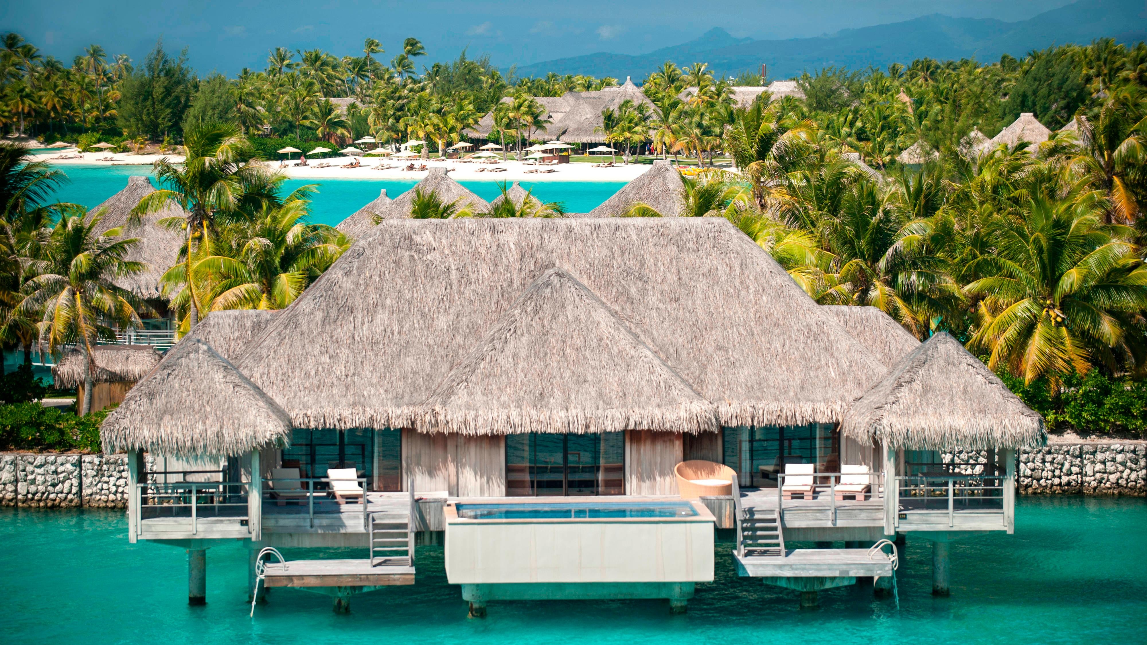 St Regis Bora Bora Royal 2-Bedroom overwater villa exterior
