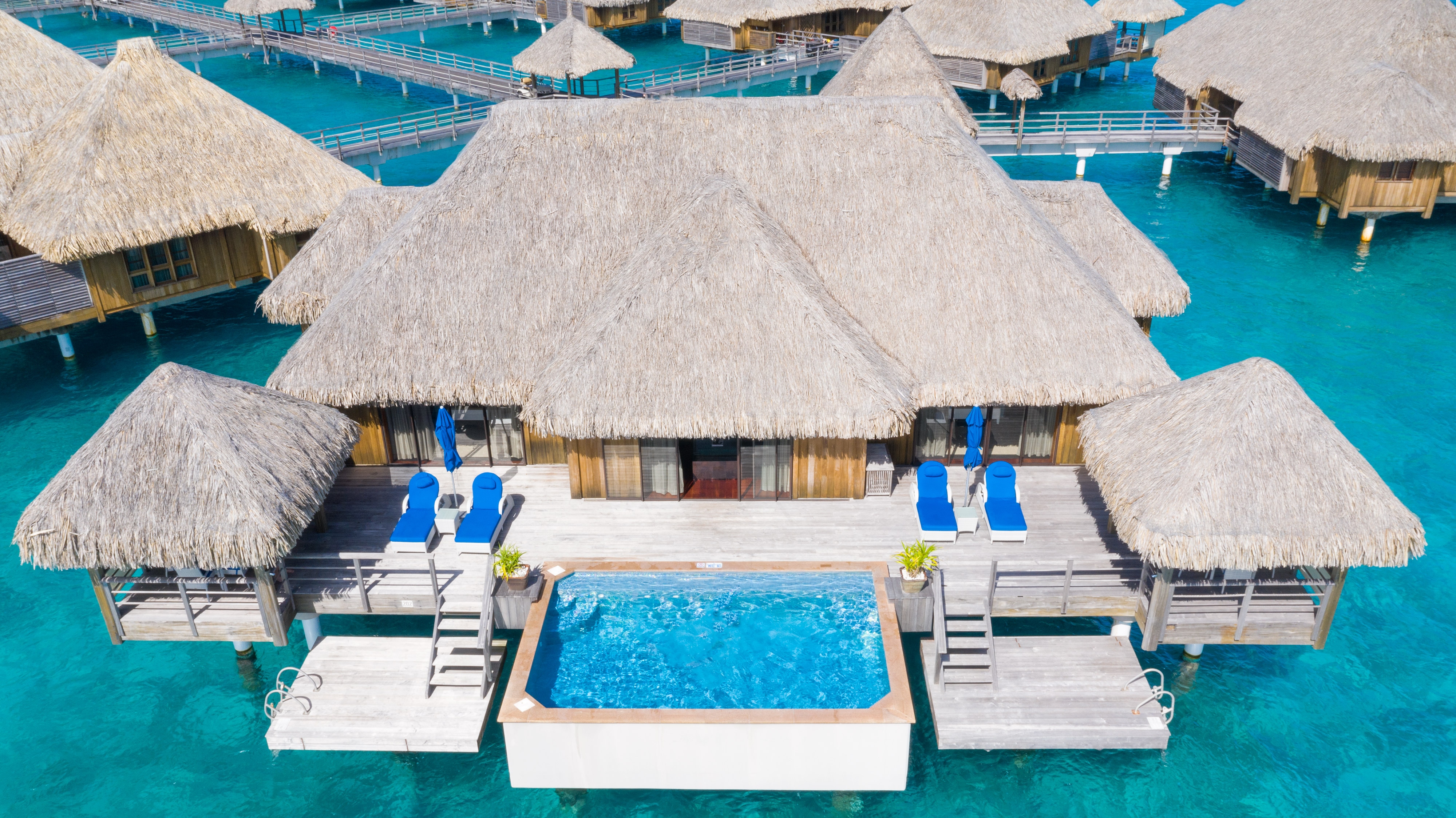 St Regis Bora Bora Royal 2-Bedroom villa lounge
