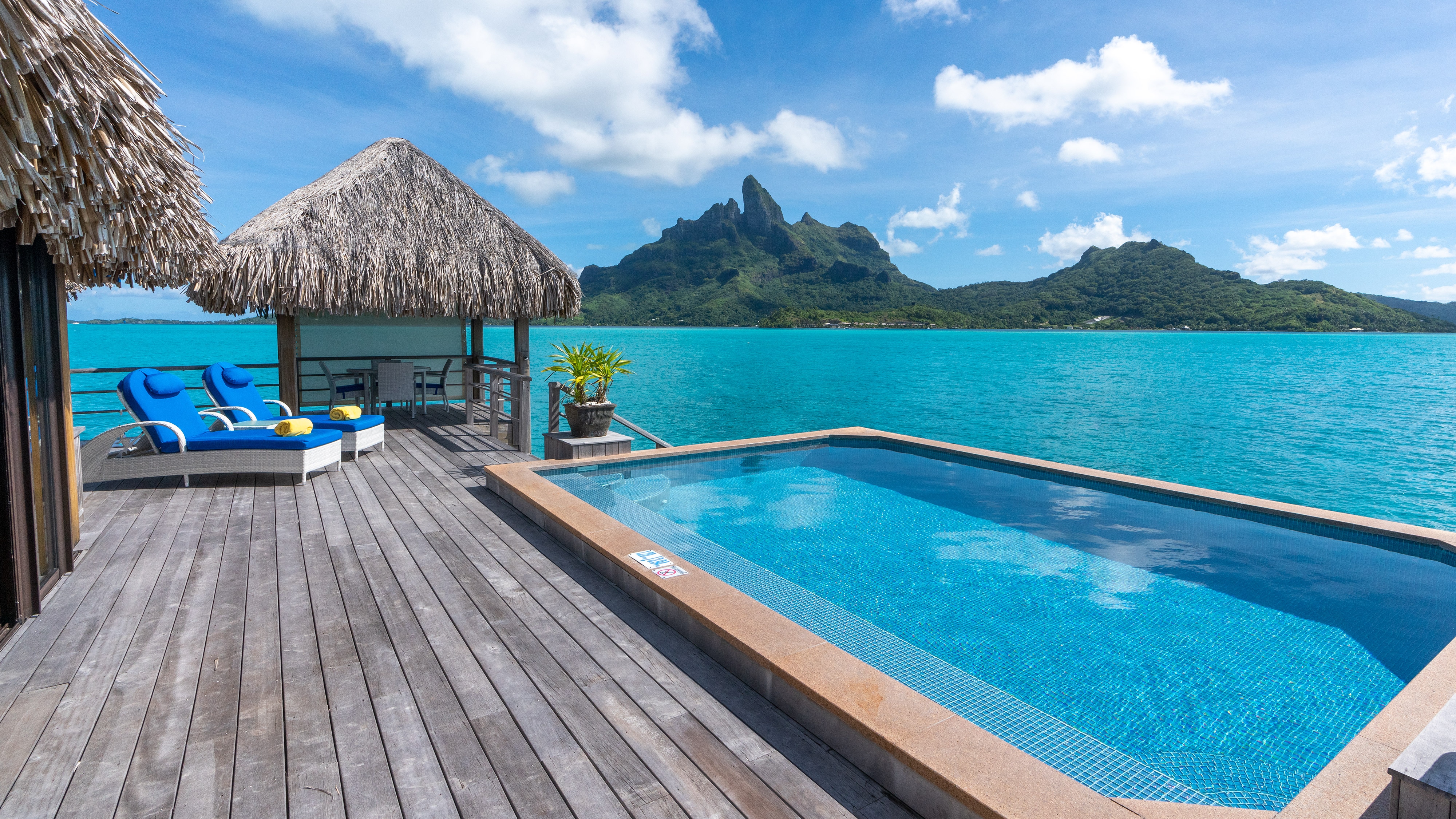 St Regis Bora Bora Royal 2-Bedroom private overwater pool