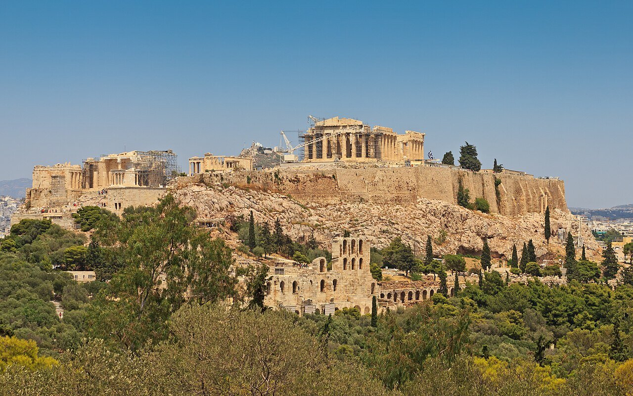 Acropolis of Athens — embarkation city for Viking Greek Odyssey