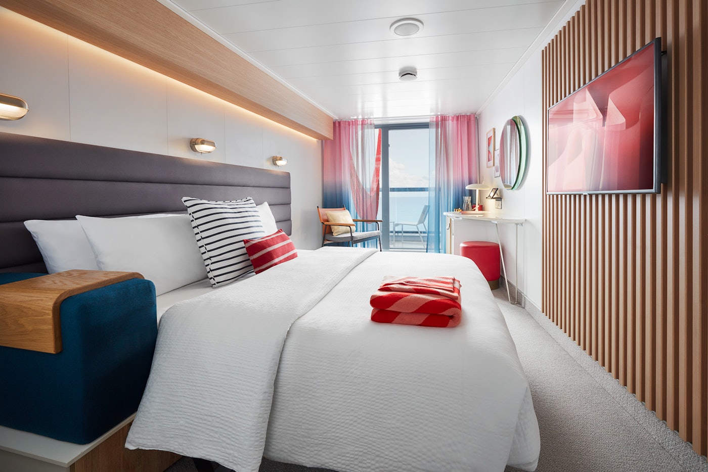 Sea Terrace cabin interior with Seabed aboard Brilliant Lady