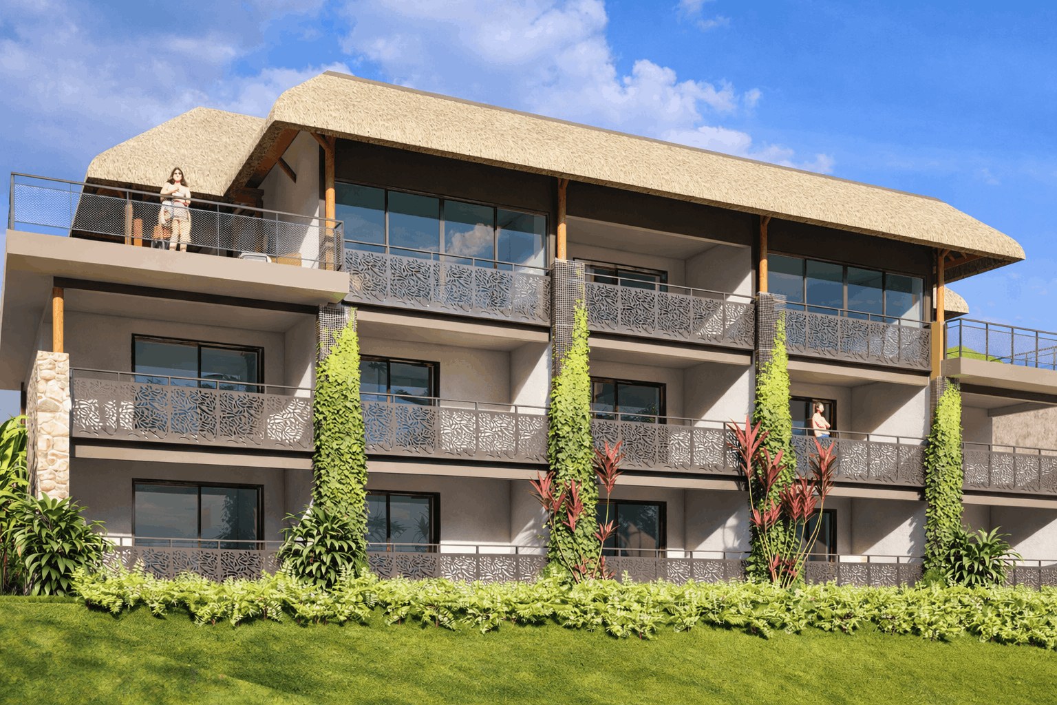 Bloody Mary's Hotel mountainside Panoramic View Rooms with private terraces