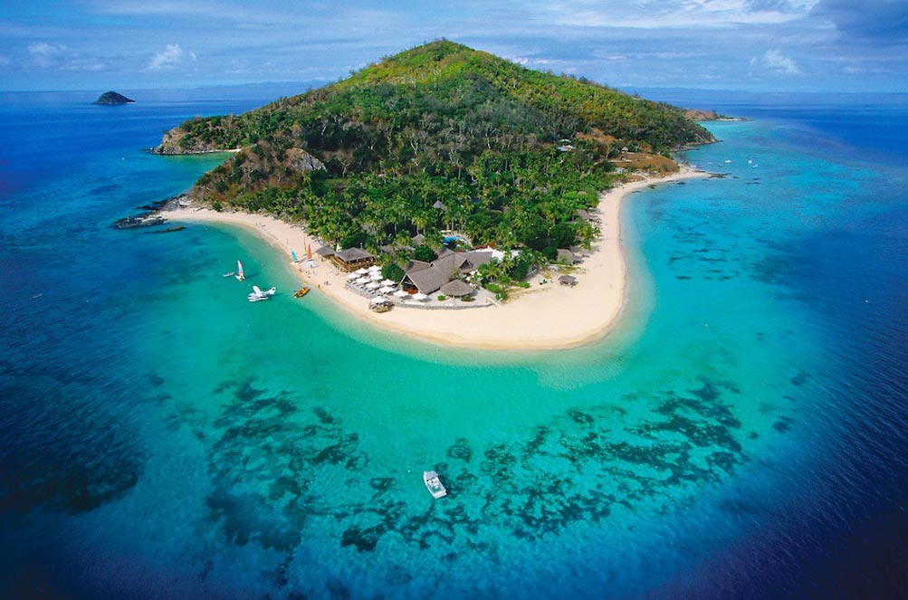 Castaway Island Fiji in Fiji