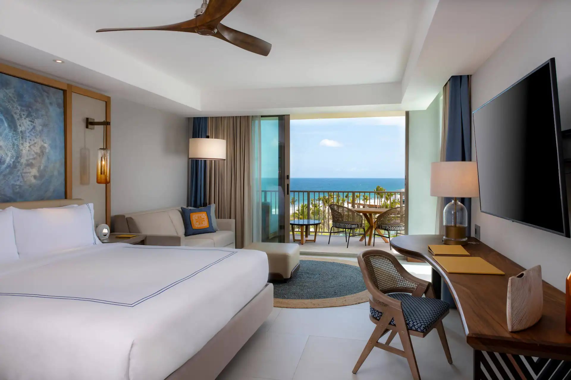 Conrad Punta de Mita Ocean View King Room interior