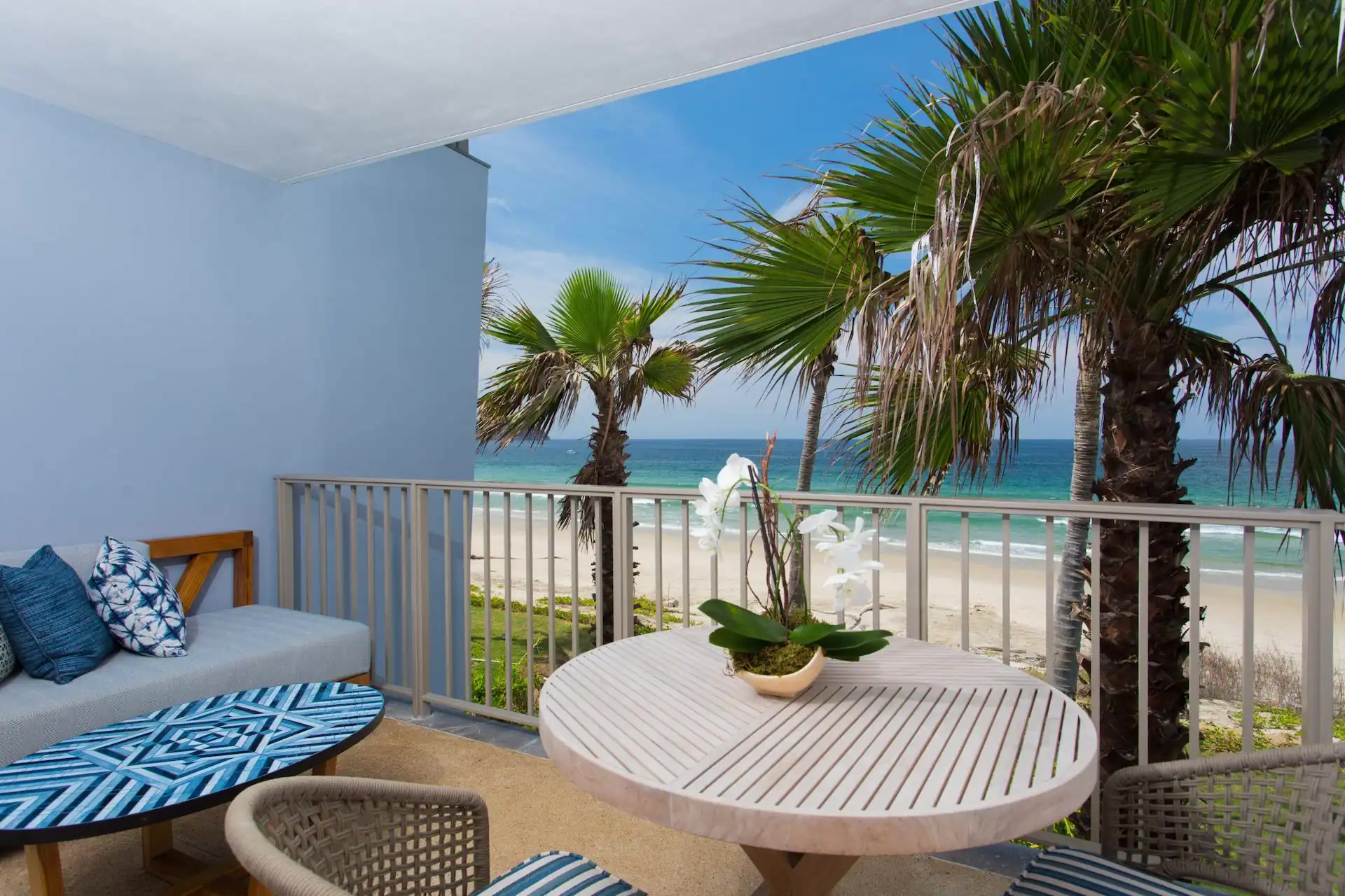 Conrad Punta de Mita Ocean View King Room private balcony