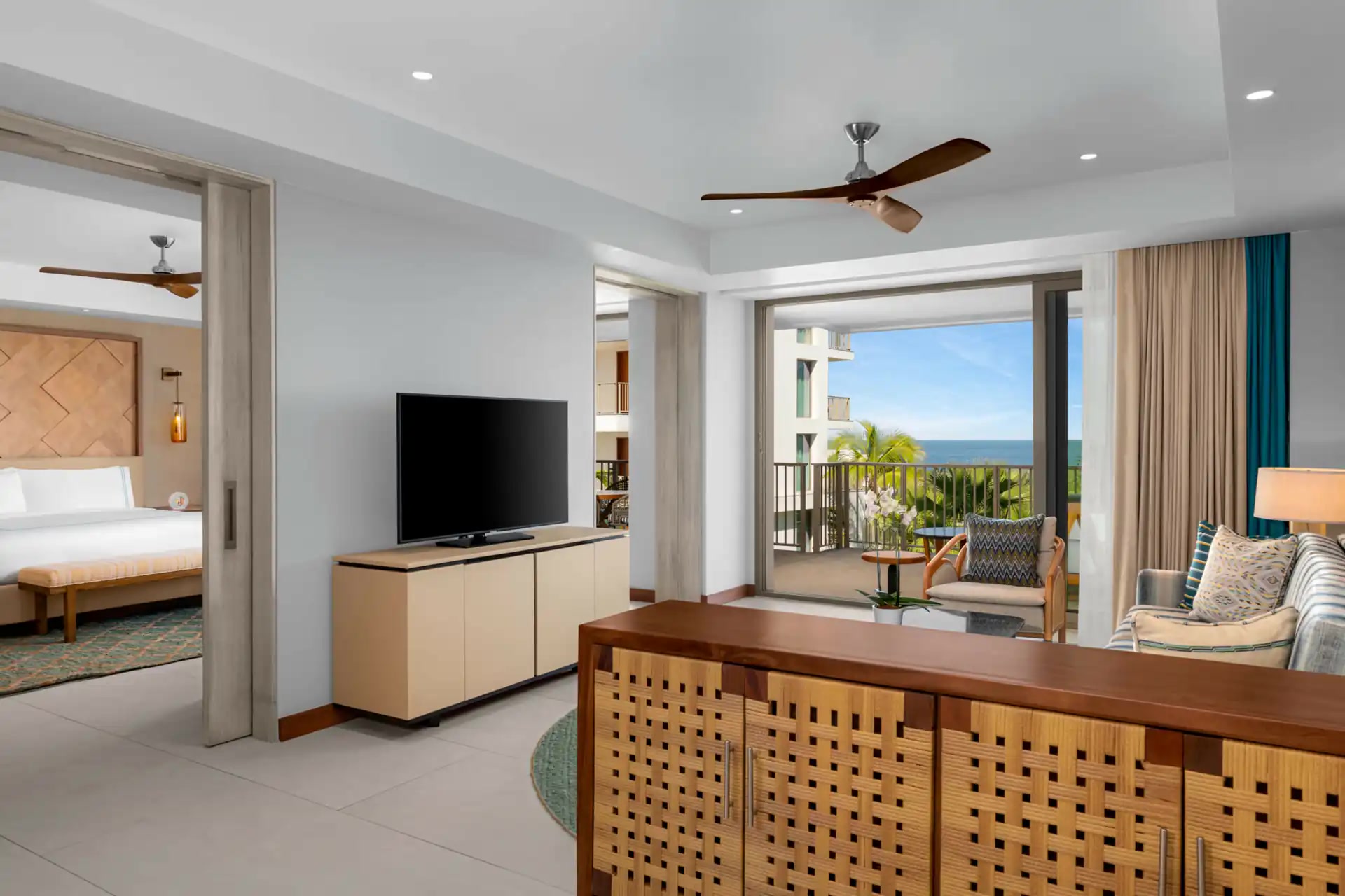 Conrad Punta de Mita Partial Ocean View Superior King Room