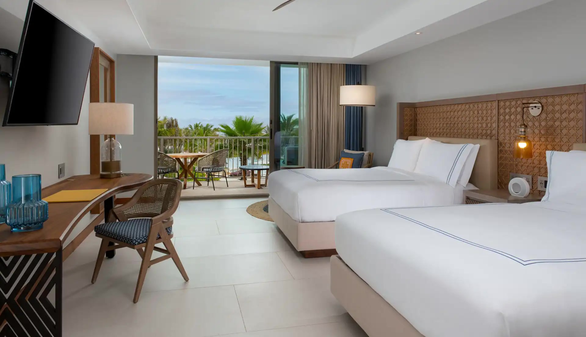 Conrad Punta de Mita Partial Ocean View room interior