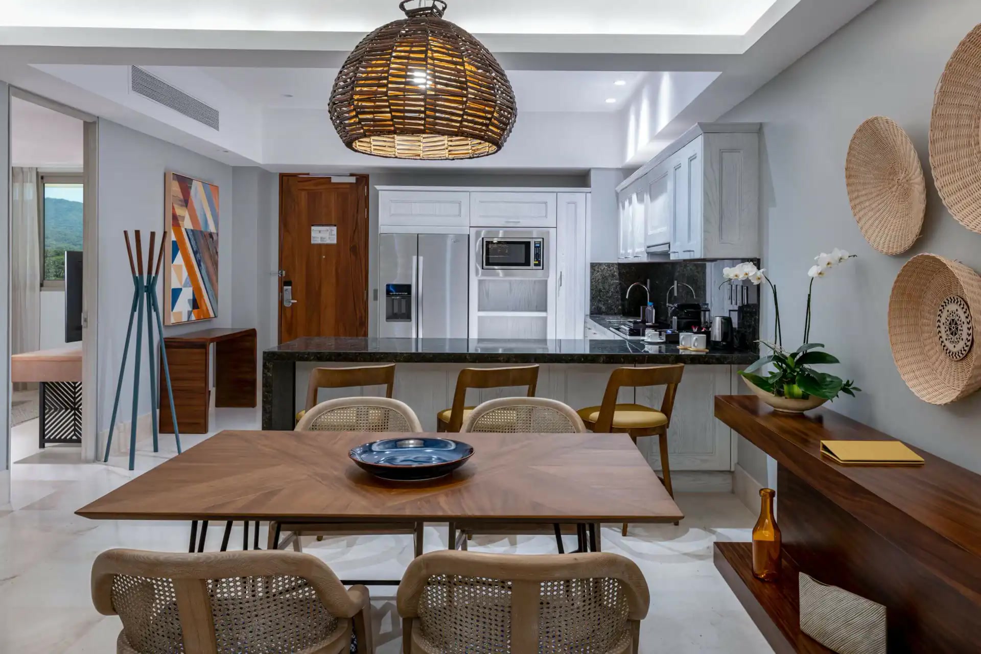 Conrad Punta de Mita Ocean View Penthouse Suite bedroom