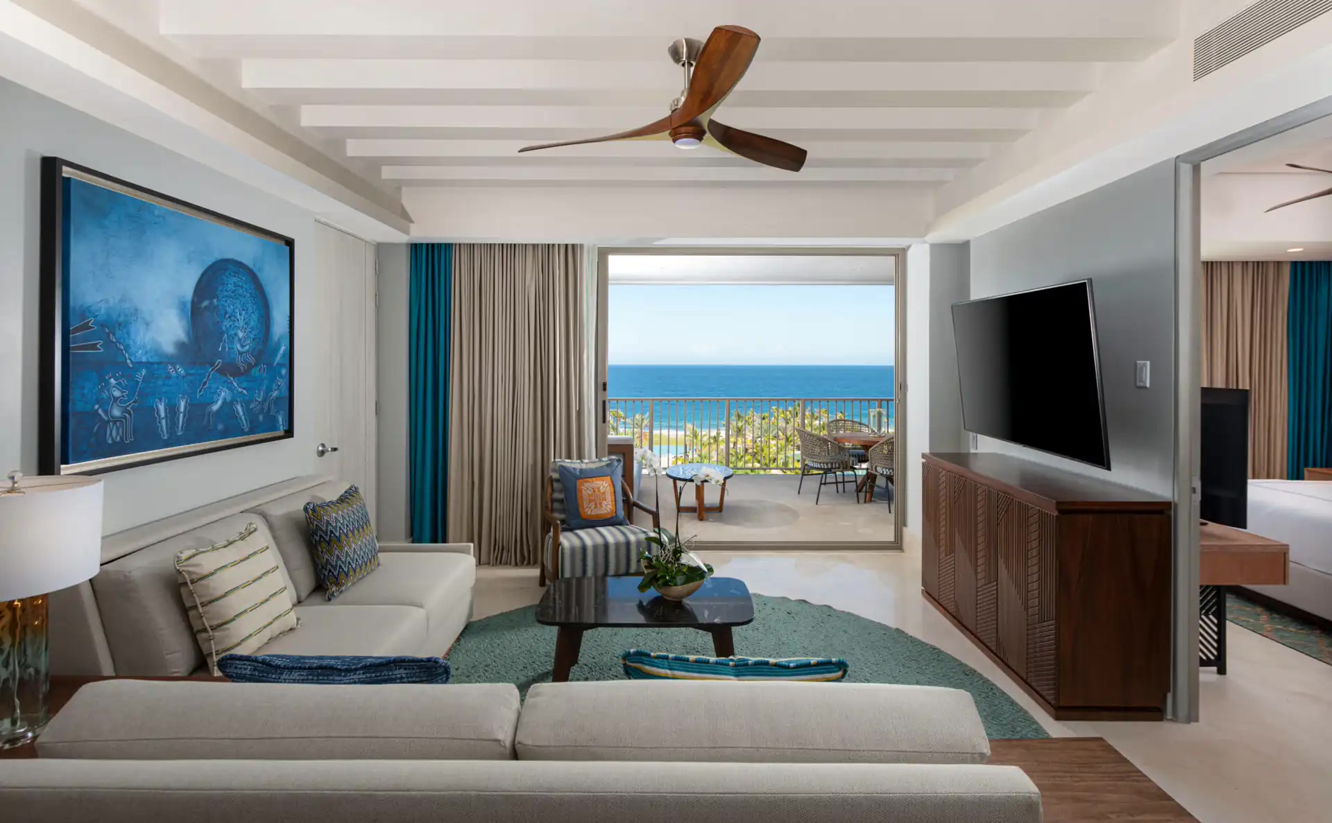 Conrad Punta de Mita Ocean View Penthouse Suite plunge pool terrace
