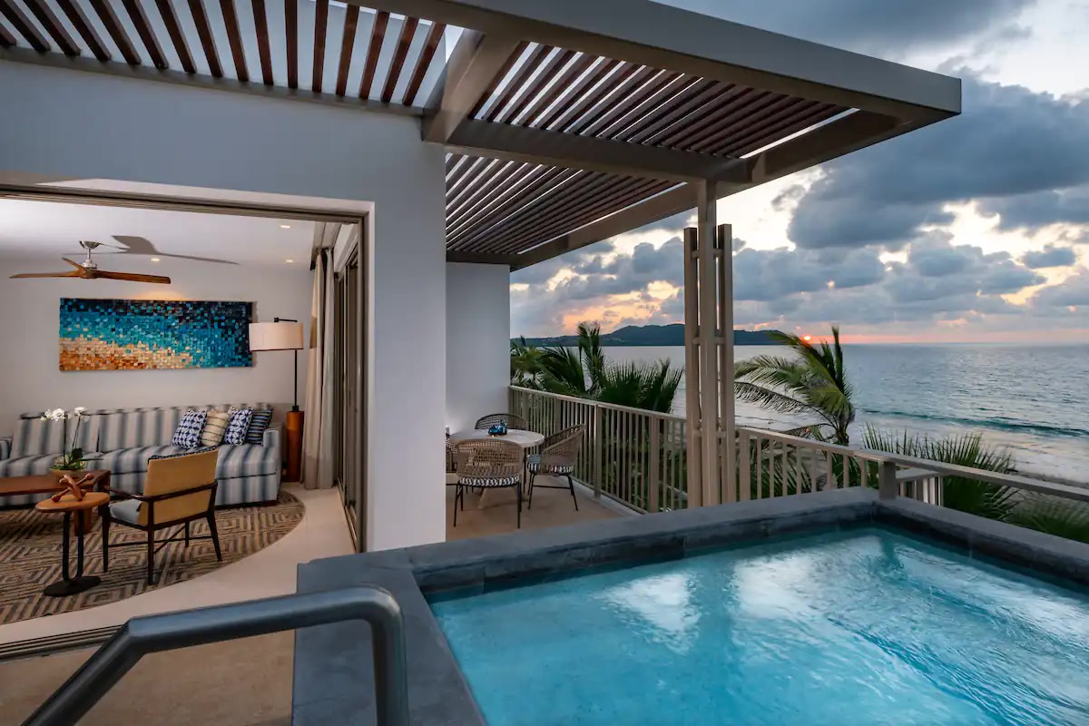 Conrad Punta de Mita Beachfront Grand Suite bedroom