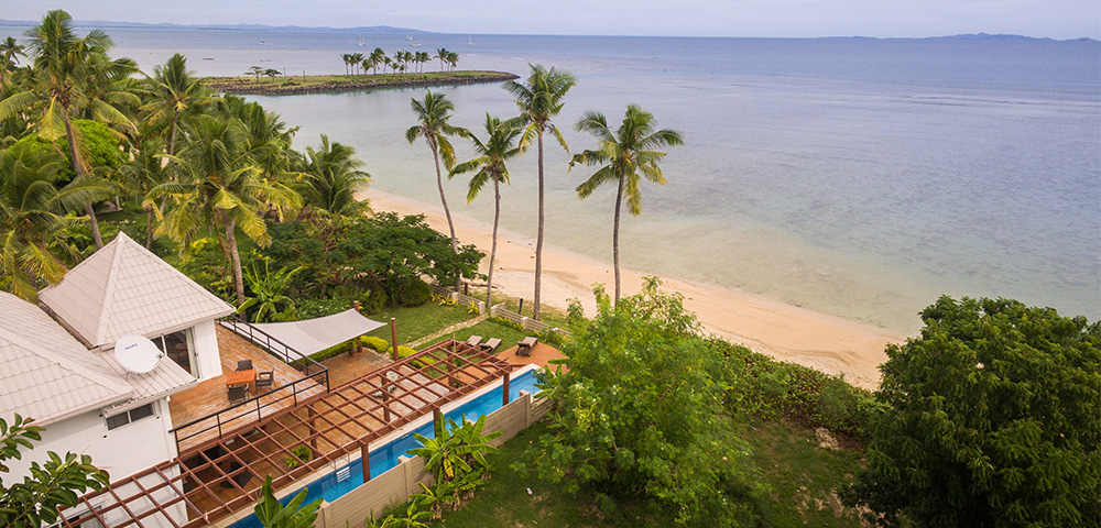 First Landing Beach Resort and Villas in Fiji