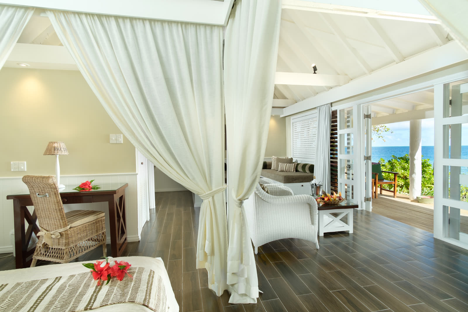 Malolo Island Resort Tadra Beach Bure bedroom view