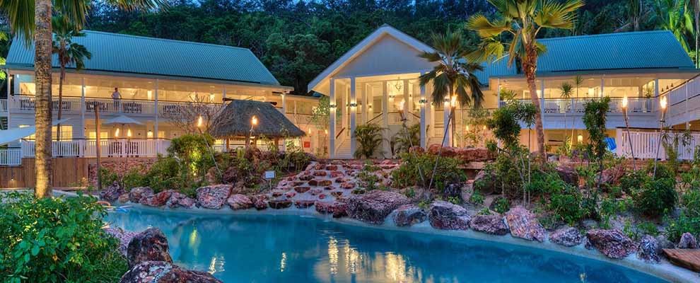 Malolo Island Resort dining