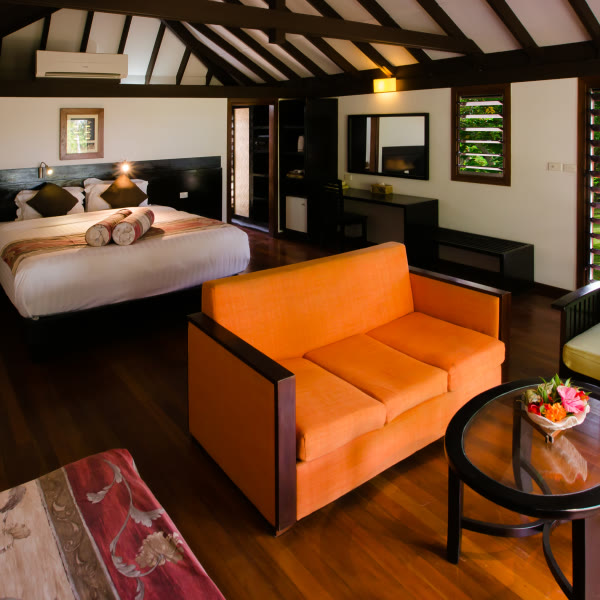 Mana Island Resort Deluxe Ocean View Bure