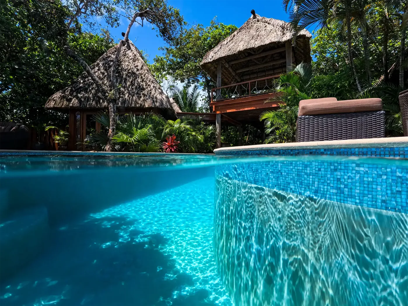 Namale Fiji Grand Infinity Pool Villa exterior setting