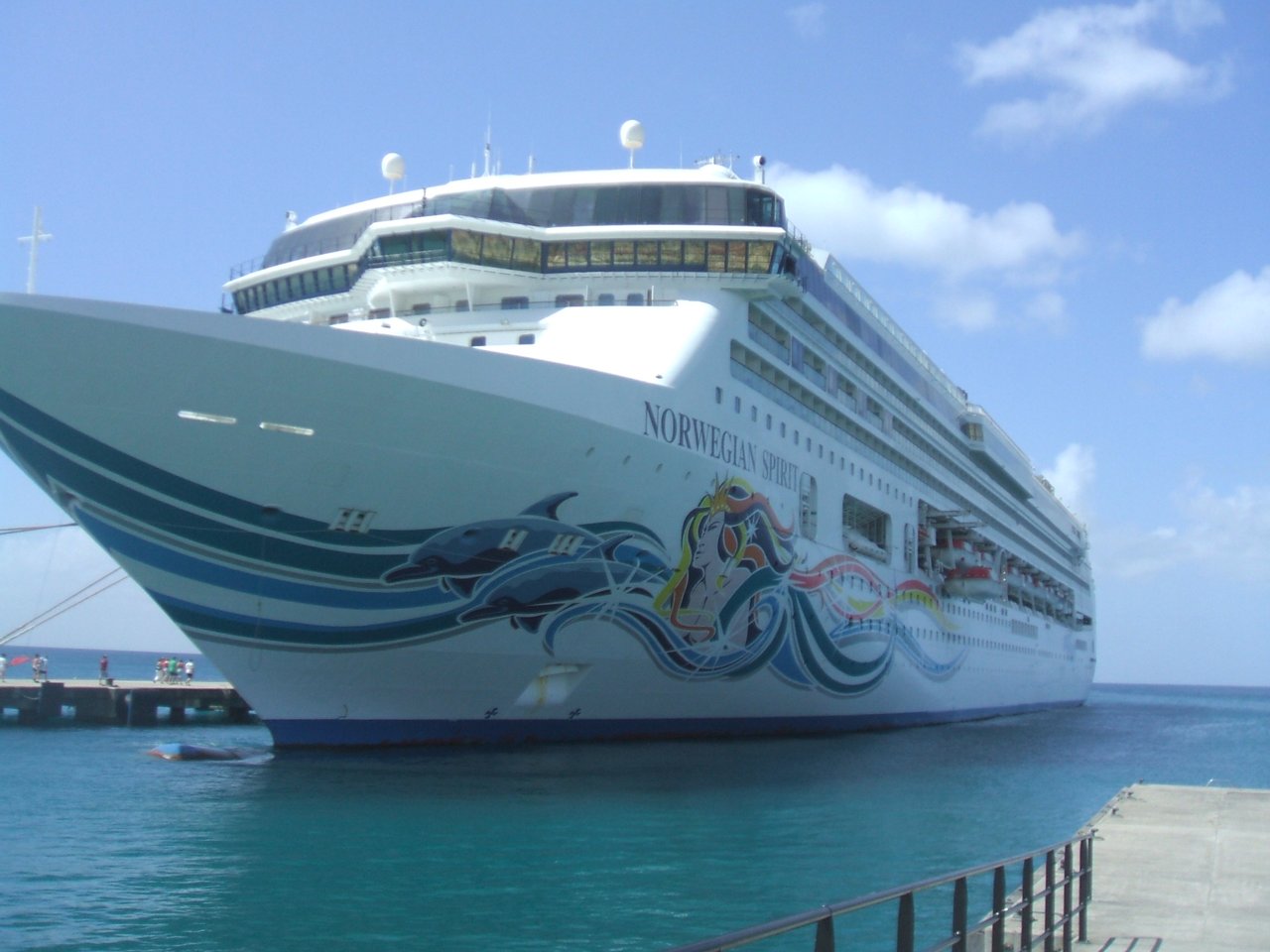 Norwegian Spirit cruise ship