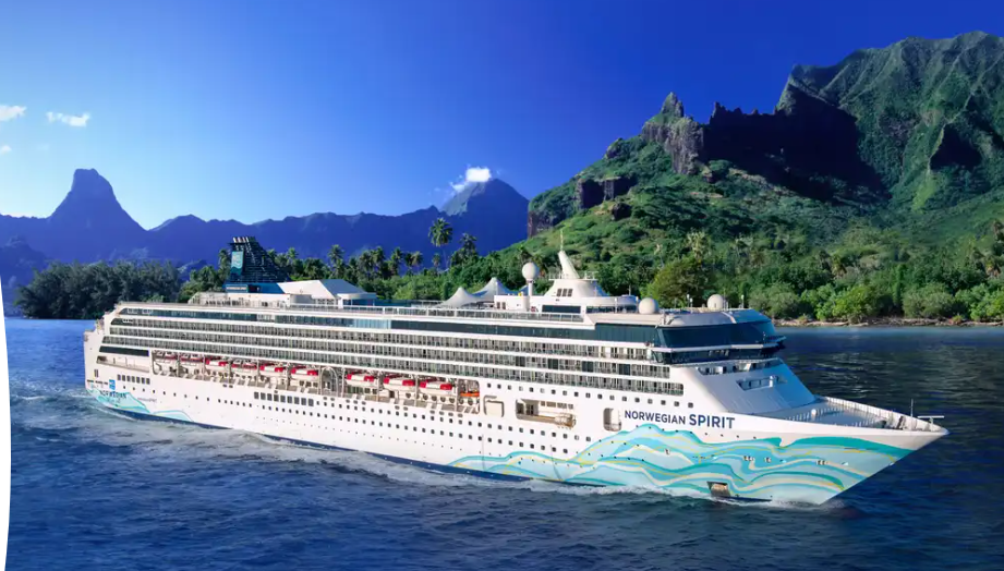 Norwegian Spirit cruise ship