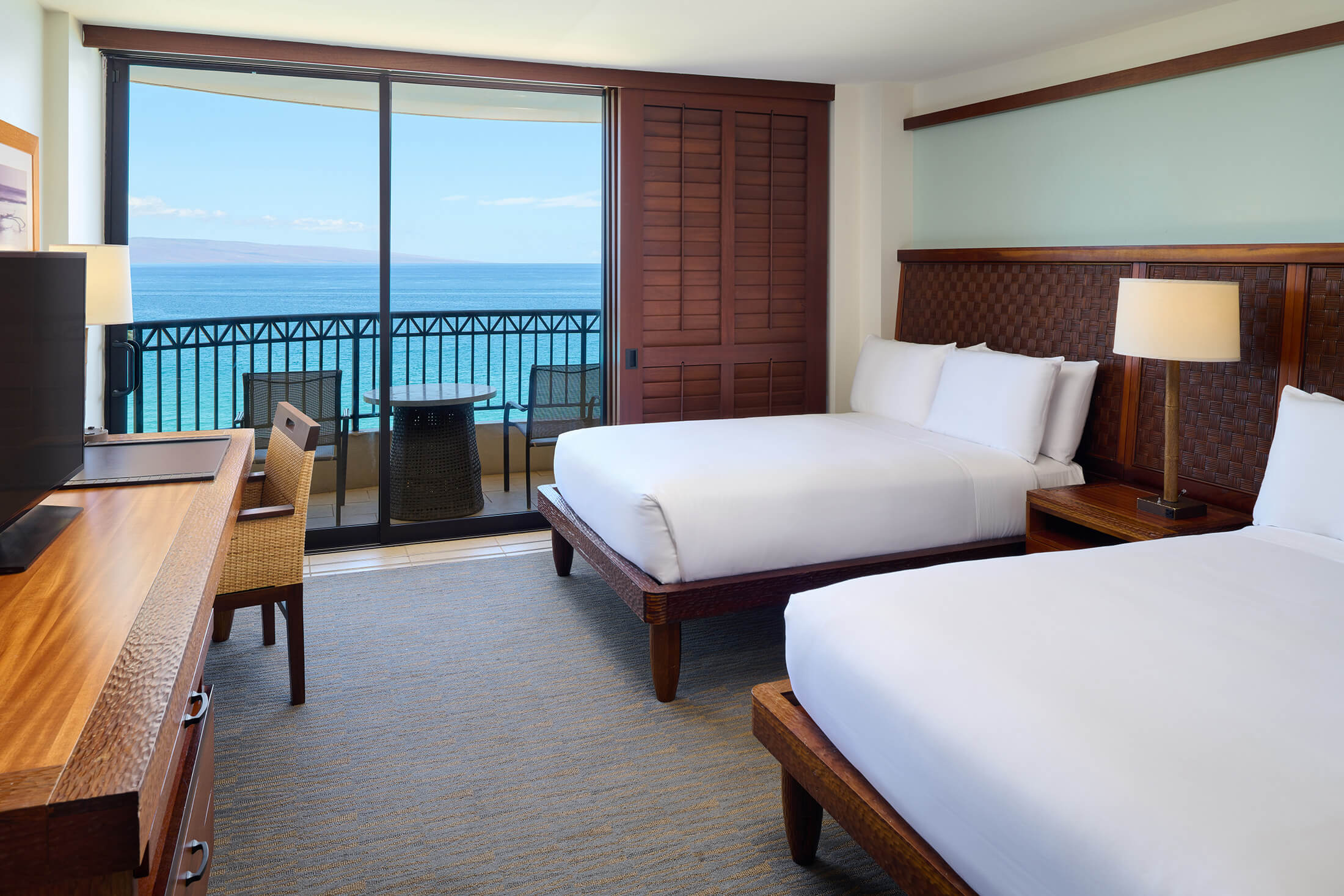 Royal Lahaina Oceanfront Two Doubles — photo 1