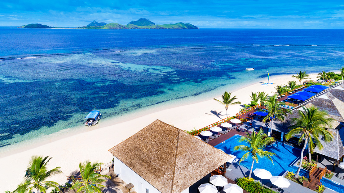 Reef view from Sheraton Tokoriki Island Fiji