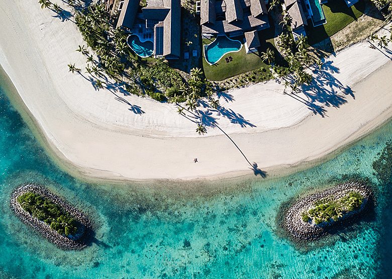 Six Senses Fiji beachfront pool residence