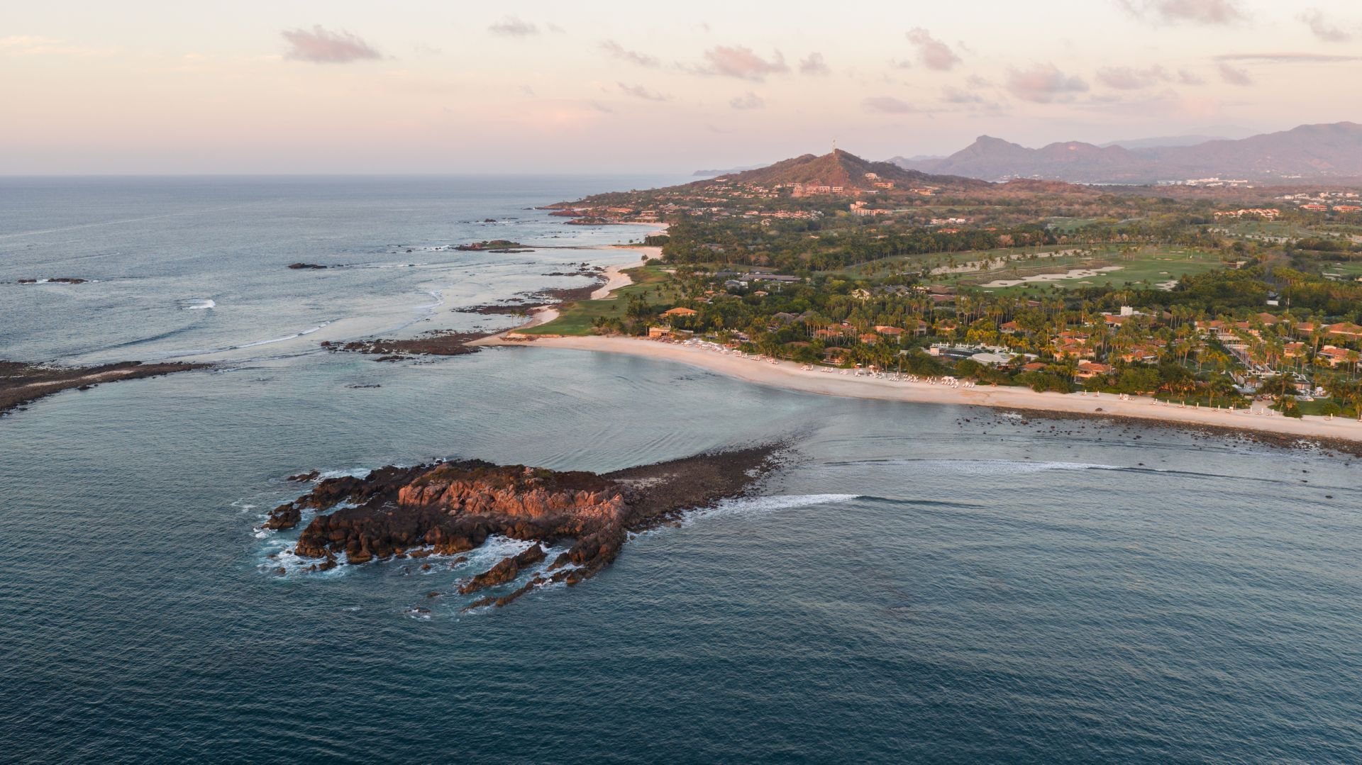 Beach and shoreline at The St. Regis Punta Mita