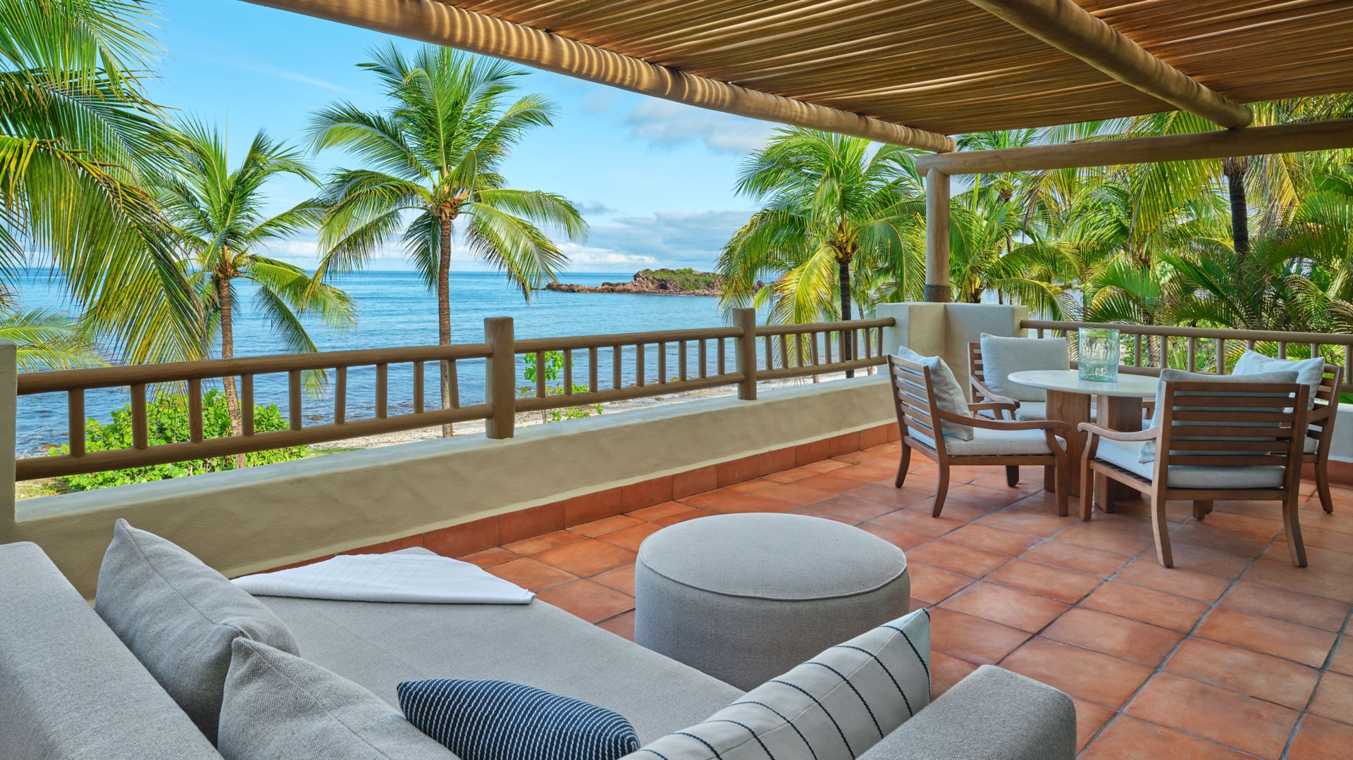 Beachfront Suite with direct beach access and ocean panorama at The St. Regis Punta Mita