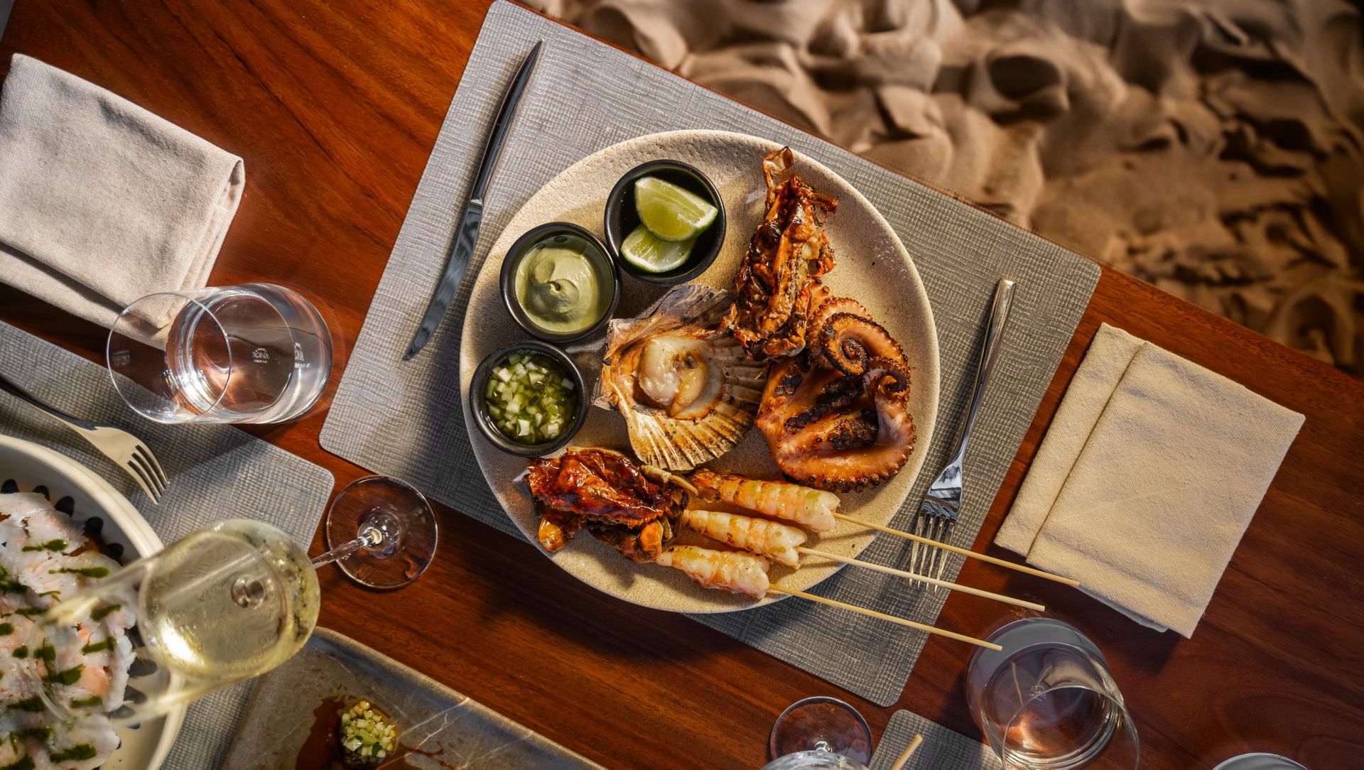 Carolina restaurant dining at The St. Regis Punta Mita