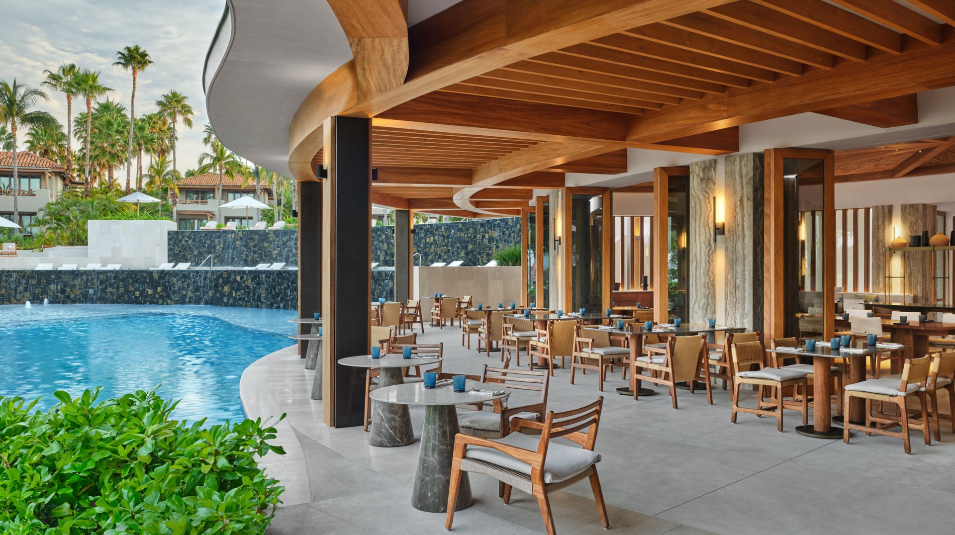 Las Marietas ocean-facing dining at The St. Regis Punta Mita