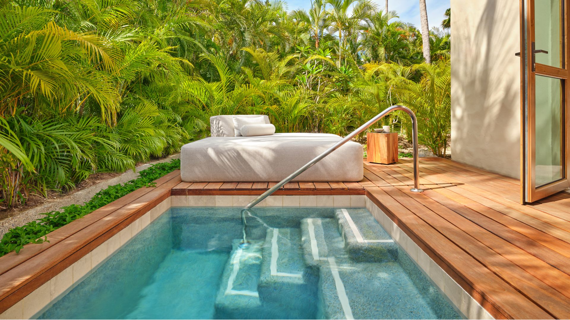 Outdoor spa pavilion at The St. Regis Punta Mita