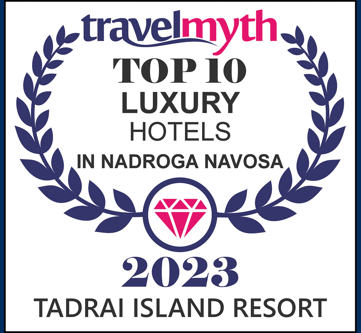 Tadrai Island Resort secluded beach Fiji