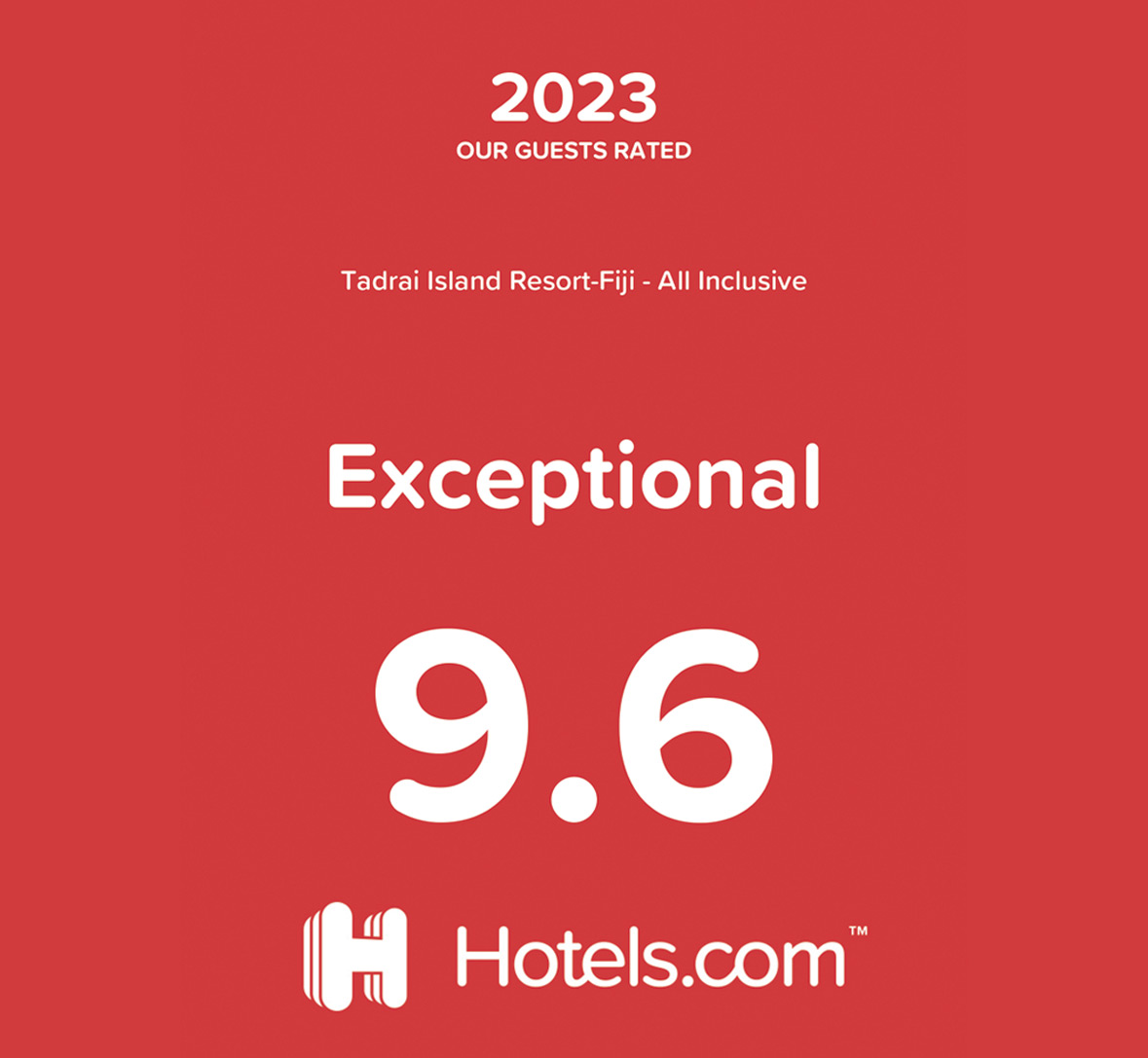 Tadrai Island Resort beachfront villa Fiji