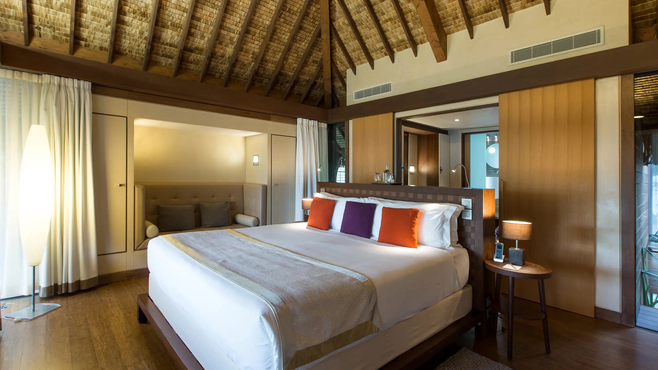 The Brando Family One Bedroom Villa plunge pool deck