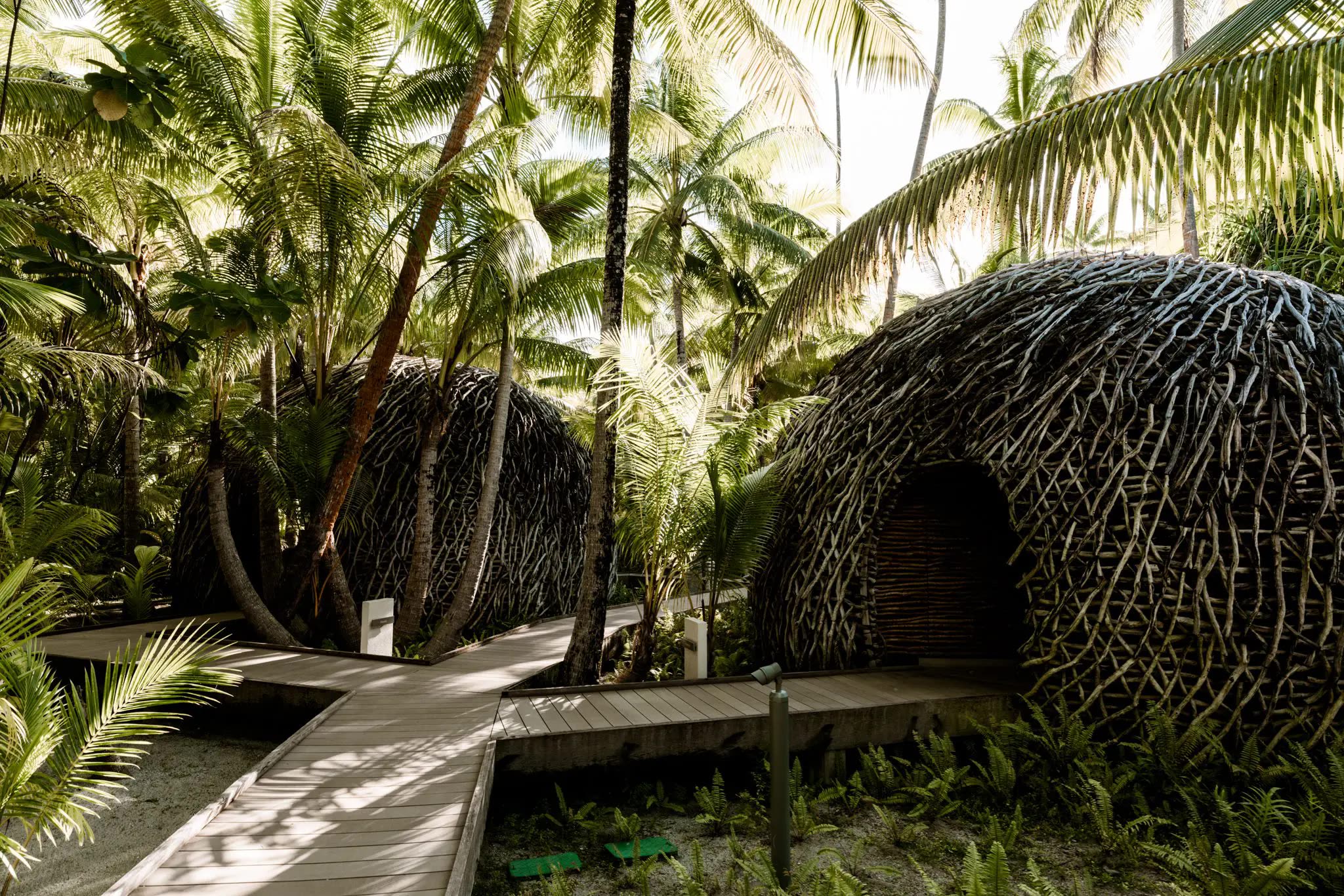 Varua Te Ora Polynesian Spa at The Brando
