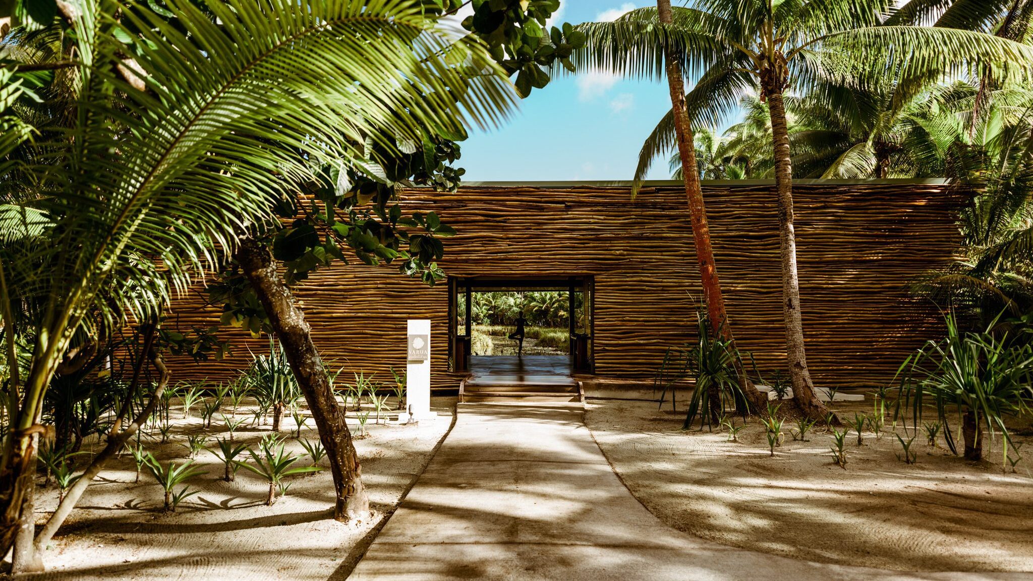 Spa treatment pavilion at The Brando Tetiaroa