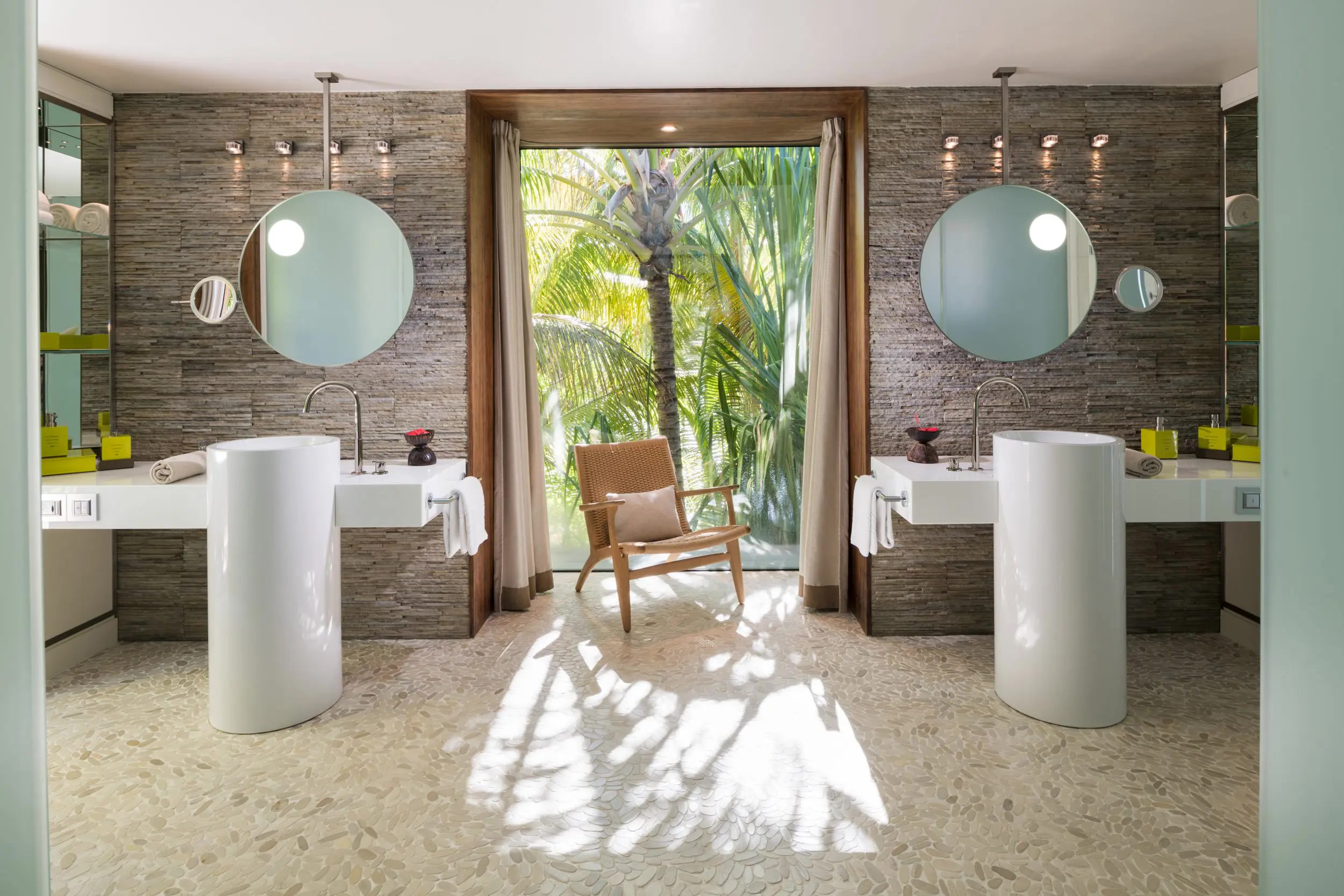 The Brando Three Bedroom Villa ensuite bathroom