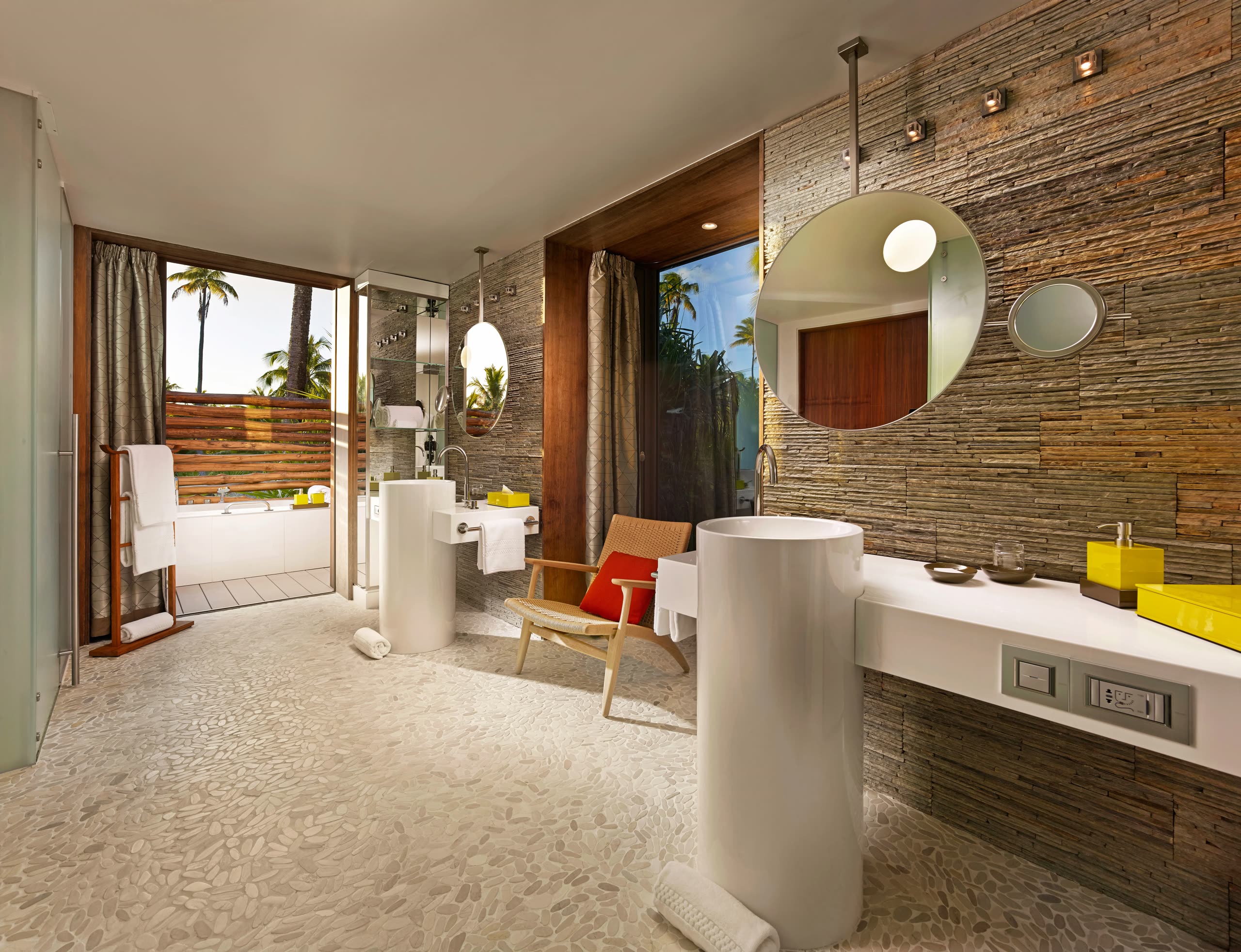 The Brando Two Bedroom Villa ensuite bathroom