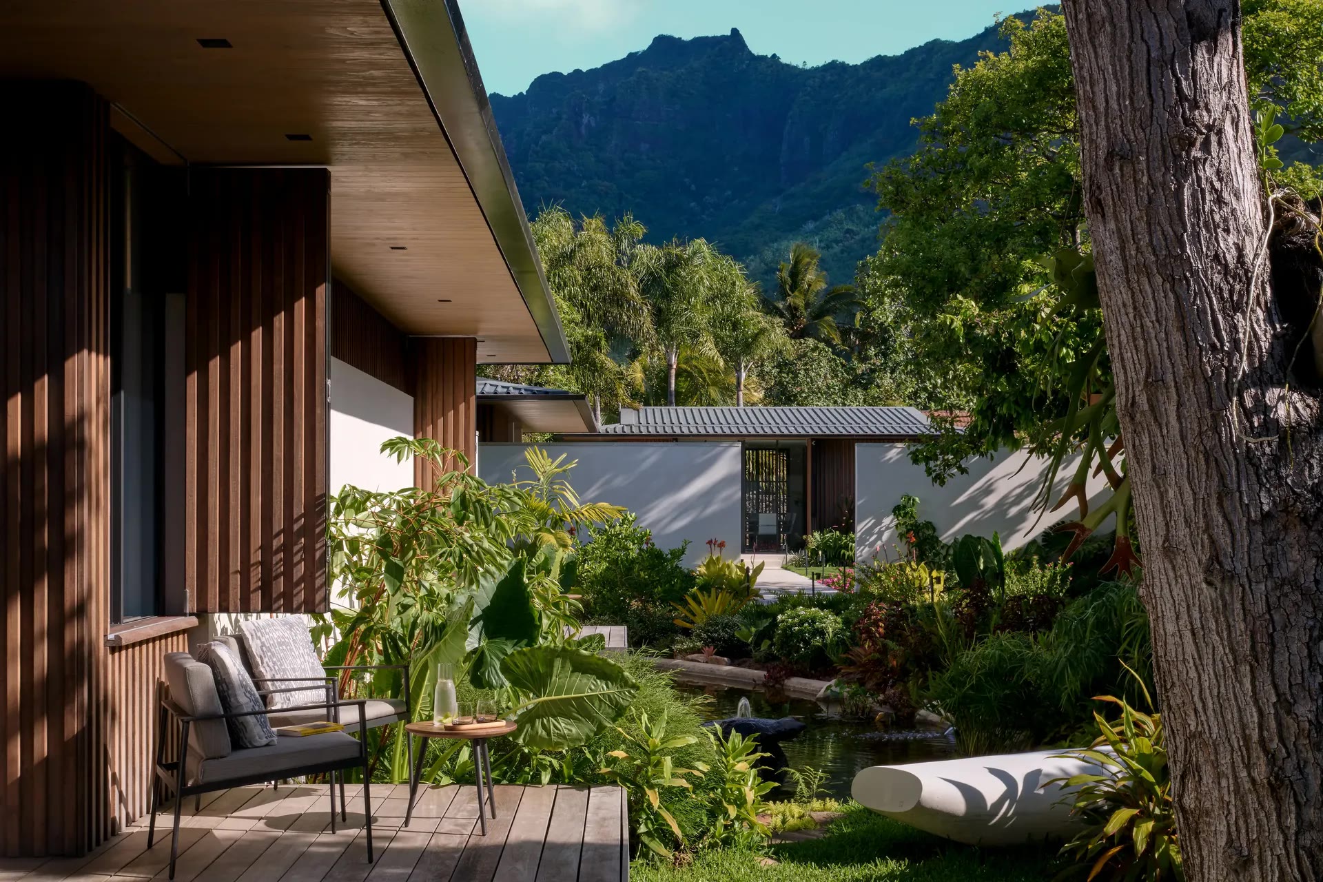 Villa Oro Paraoa Garden Villa suite overview